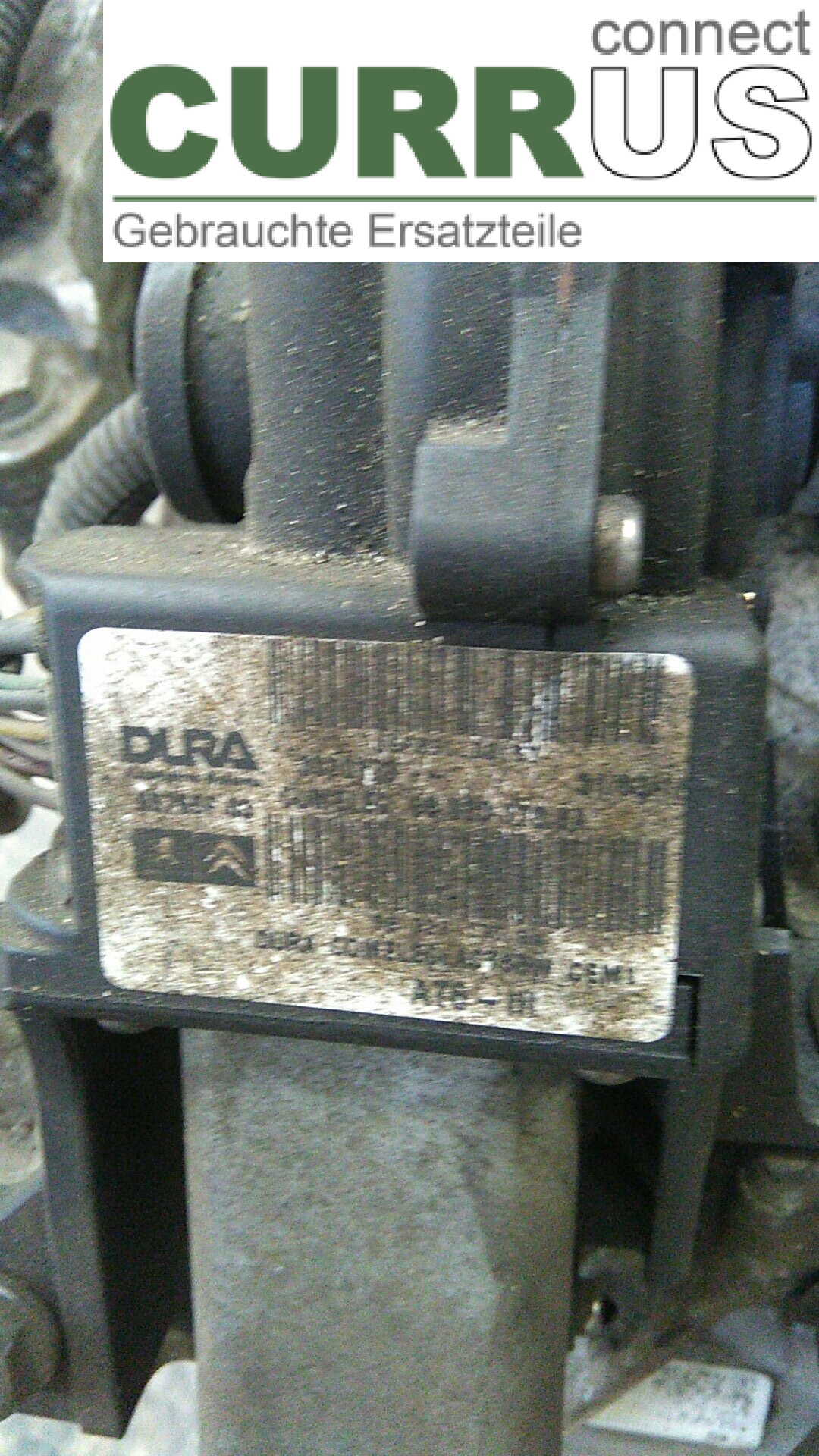  Gearbox (Automatic) 9810676280 1.6HDI