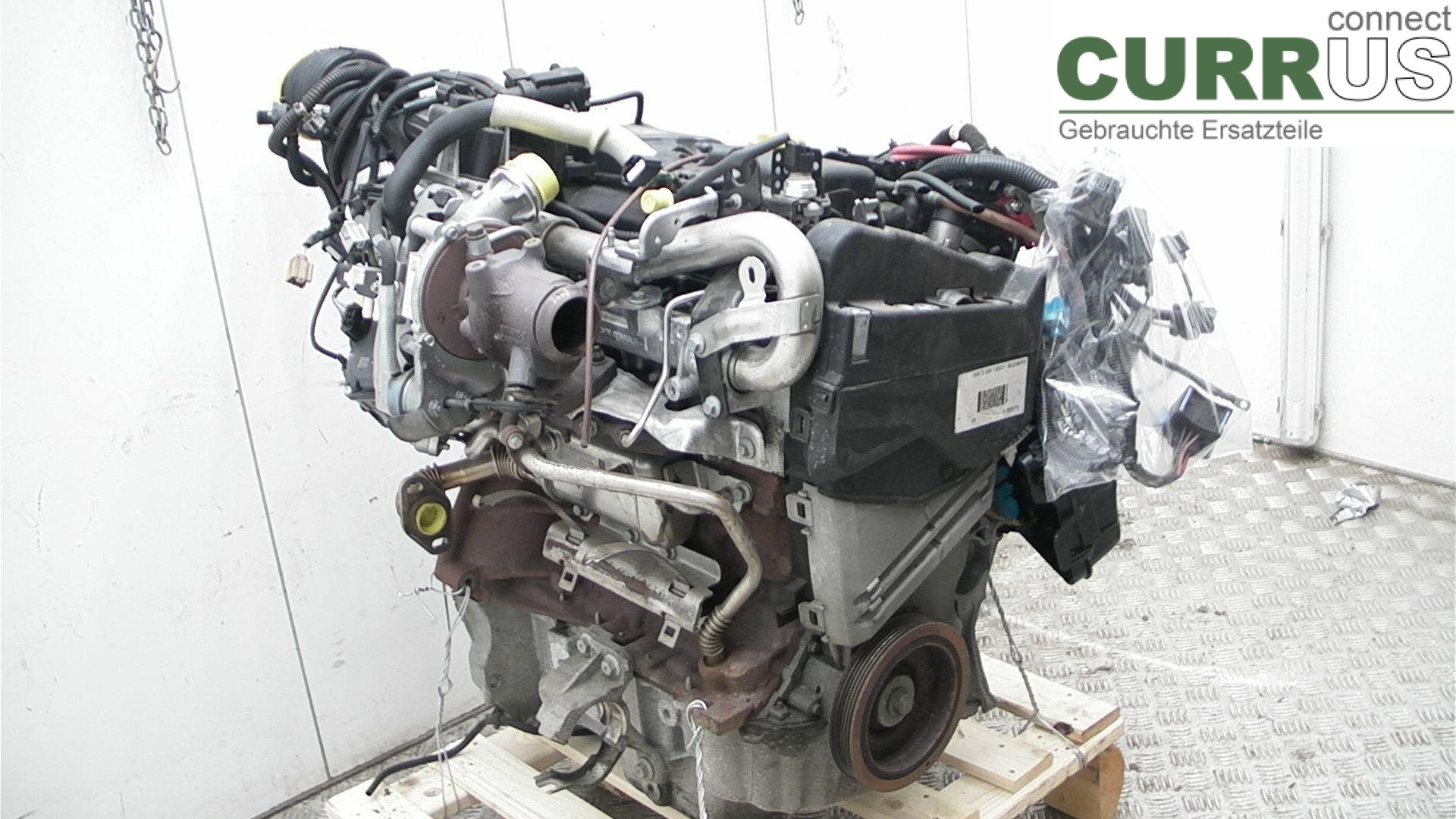  Engine K9K 628 1.5DCI