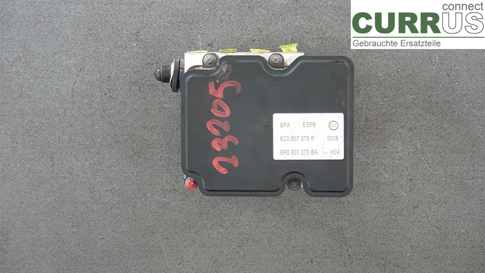  ABS Hydraulic unit 6C0907379R / 6R0907379BA 1.4 TDI