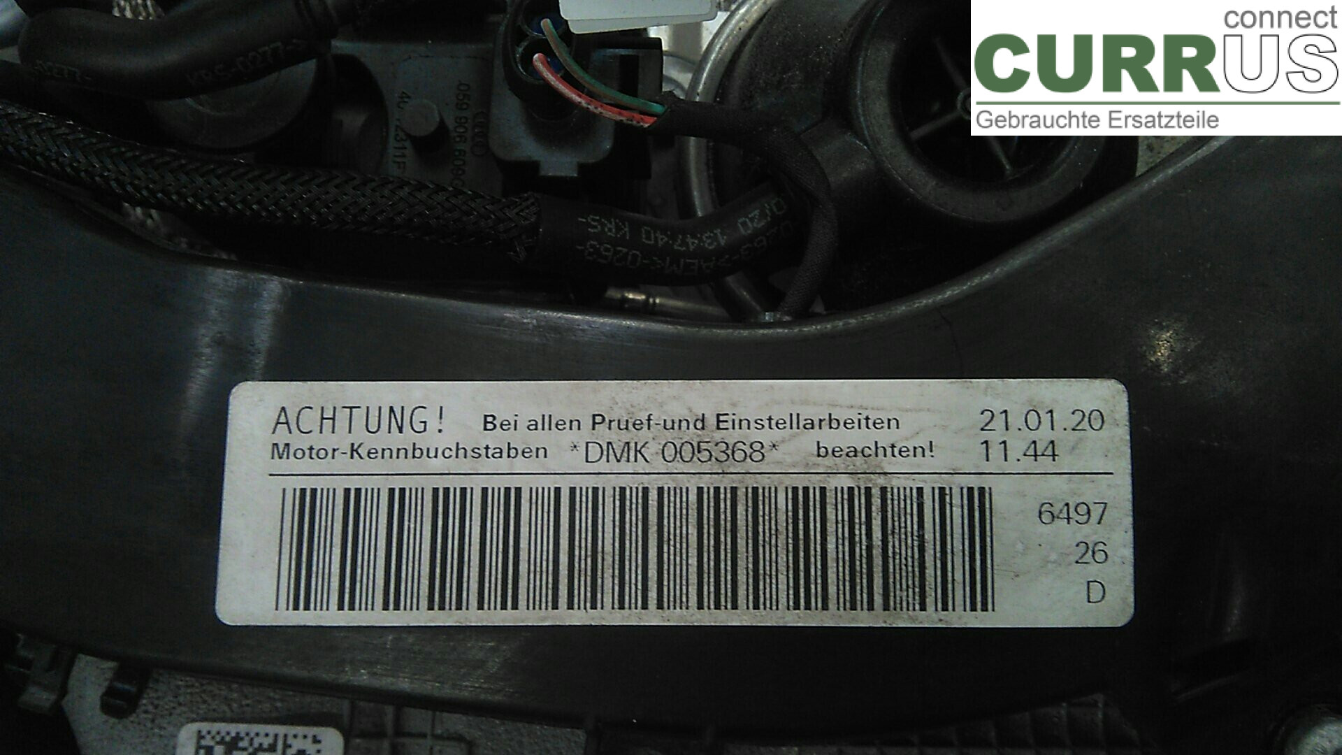  Engine 059100040D 3.0CRDI