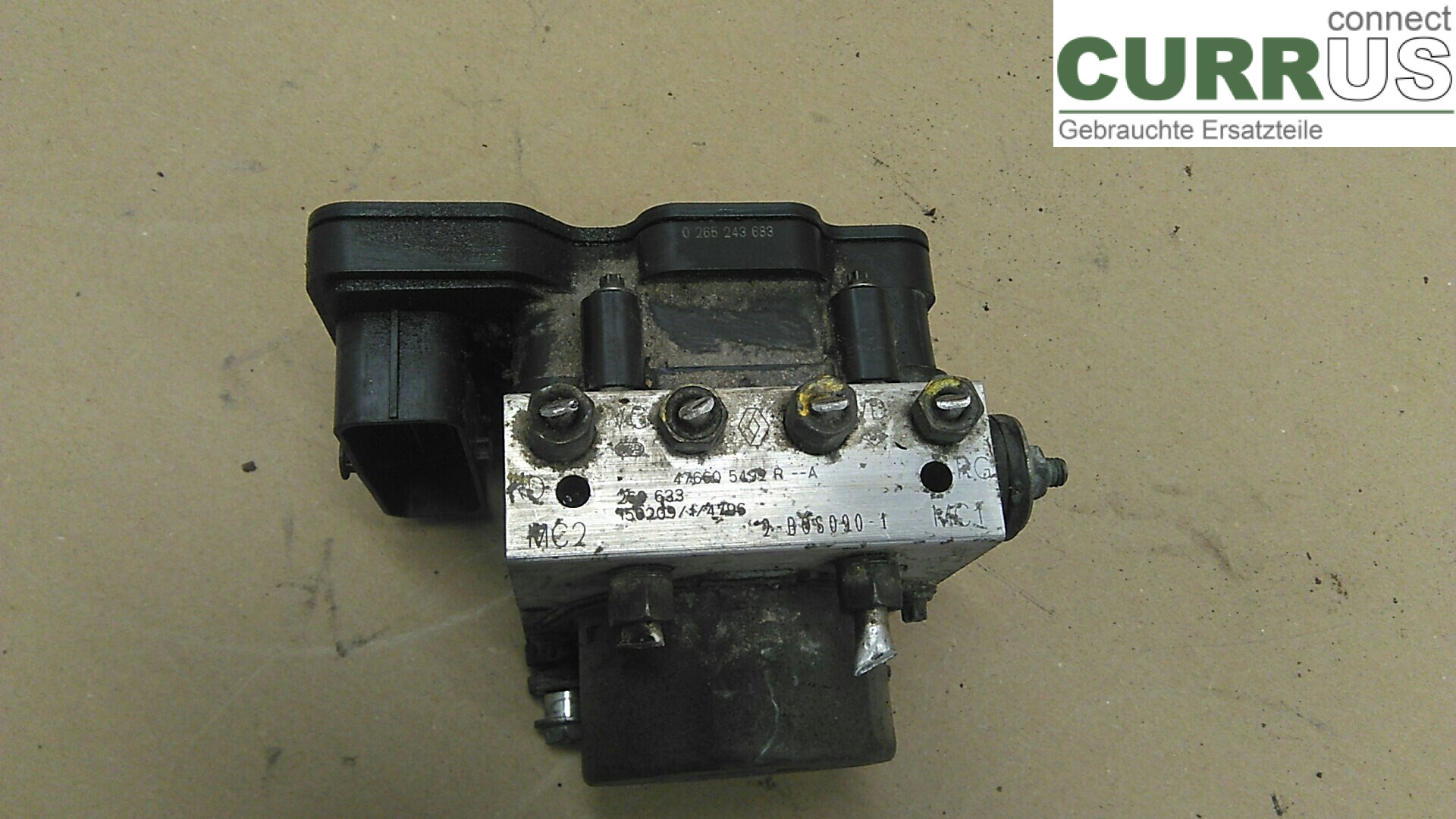 ABS Hydraulic unit 476609404R 1.2EDC4