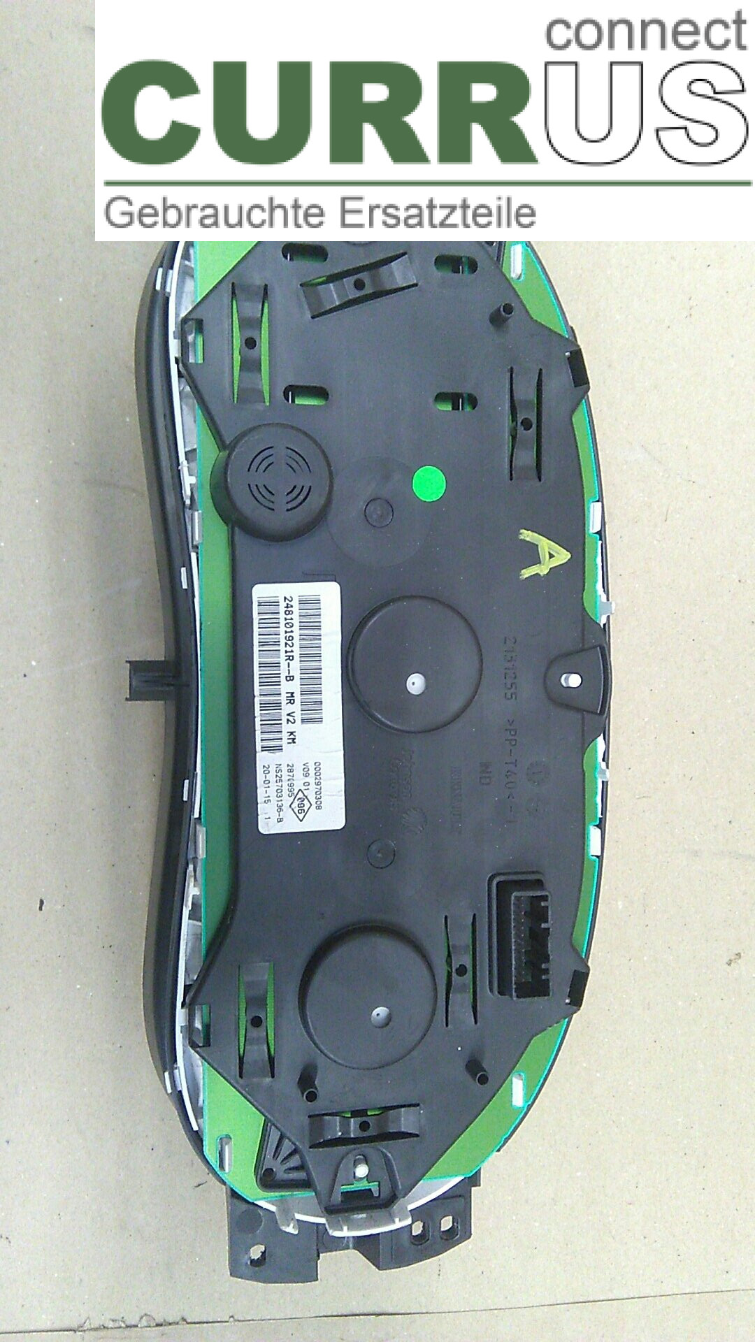  Instrument cluster / comb 248101921R 1.2EDC4