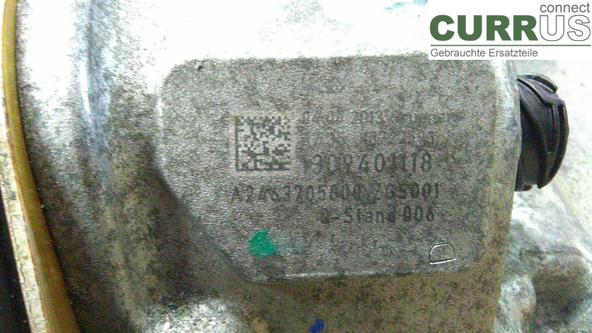  Gearbox (Automatic) A2463705800ZGS001 BEMÆRK 1.6TEDC