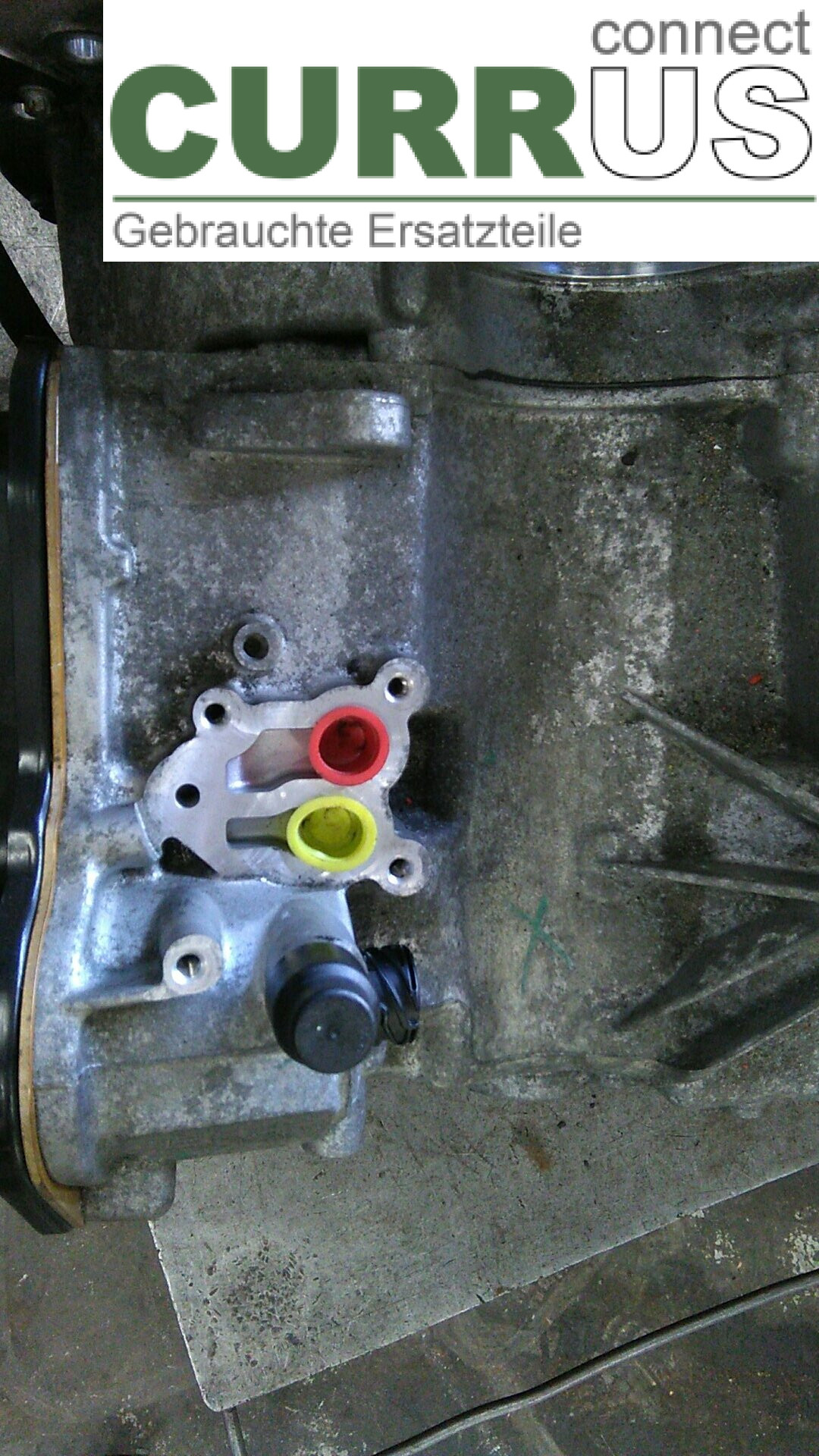  Gearbox (Automatic) A2463705800ZGS001 BEMÆRK 1.6TEDC