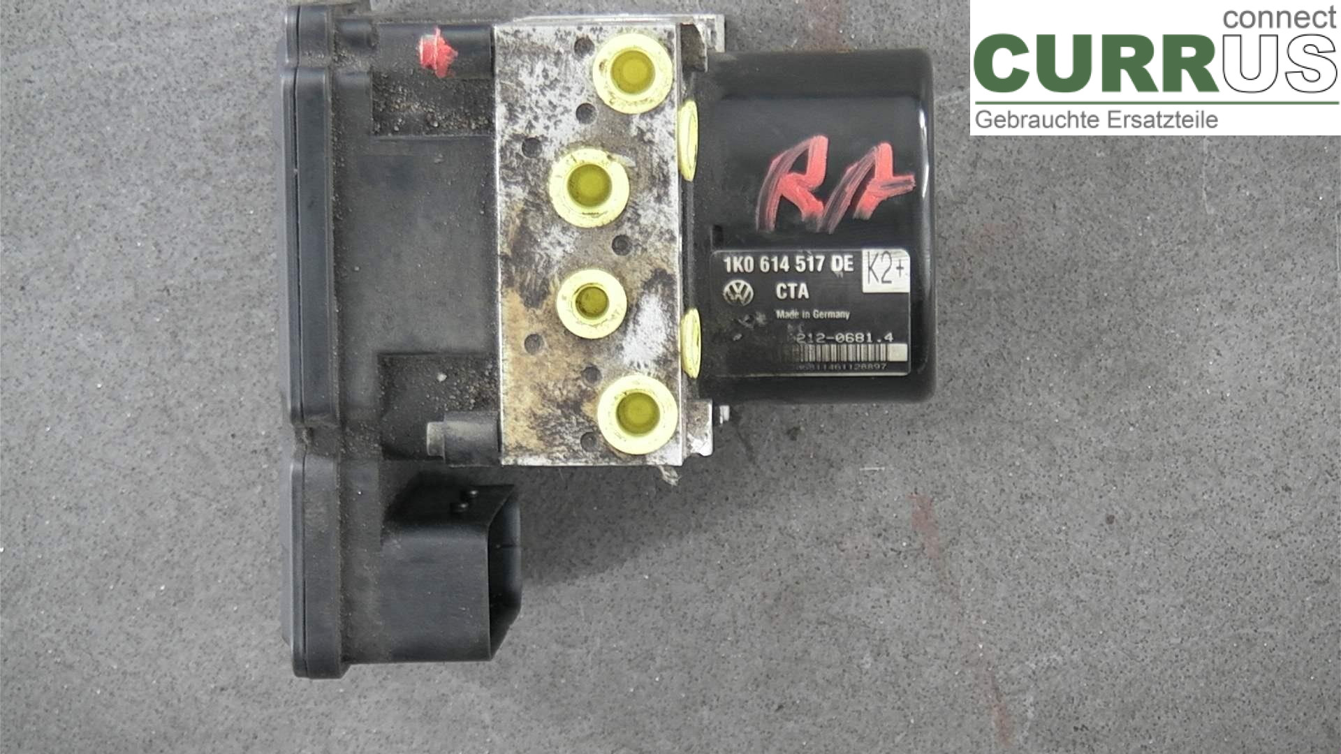  Unité hydraulique ABS 1K0614517DE 1.8TSI