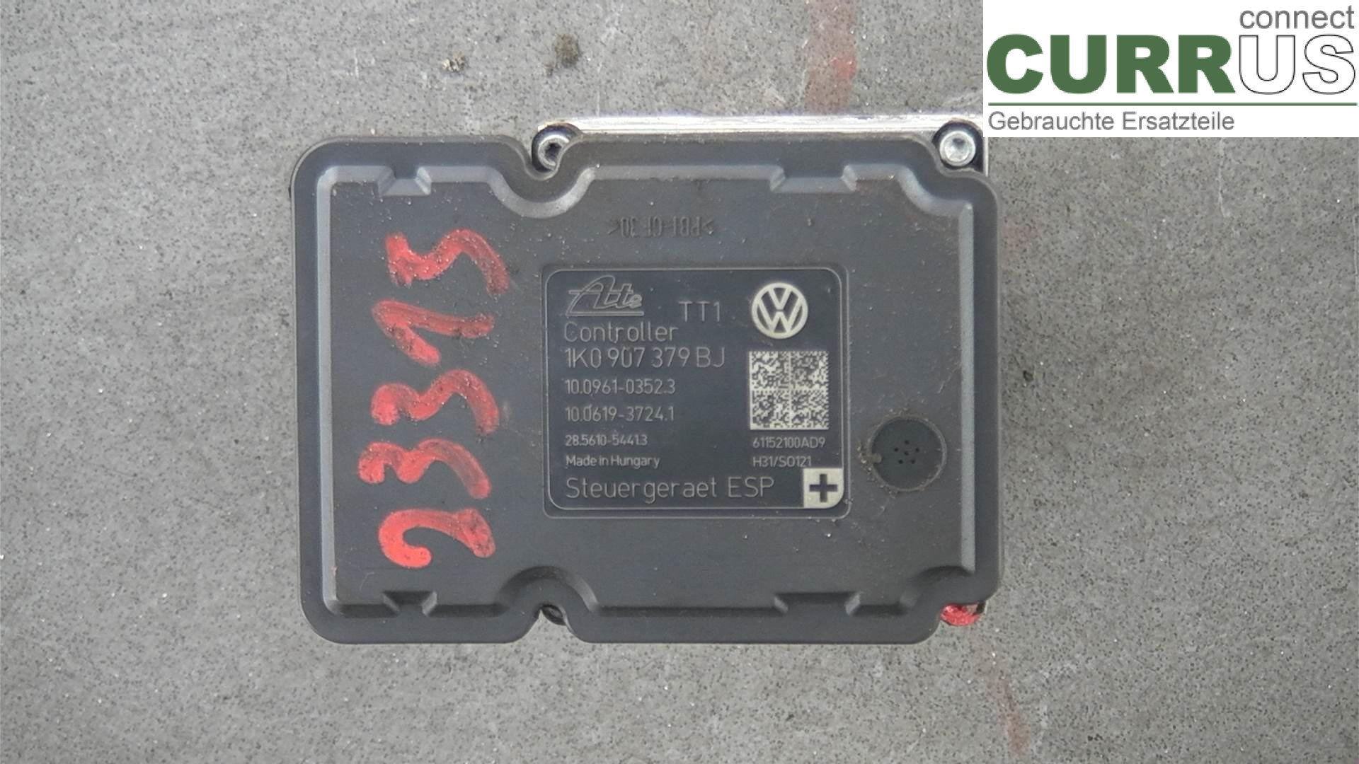  Unité hydraulique ABS 1K0614517DE 1.8TSI