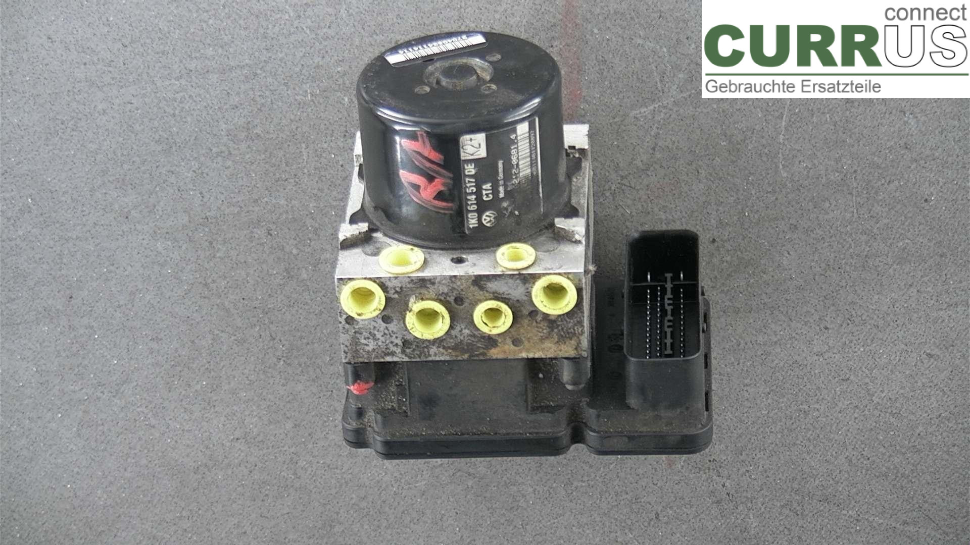  Unité hydraulique ABS 1K0614517DE 1.8TSI