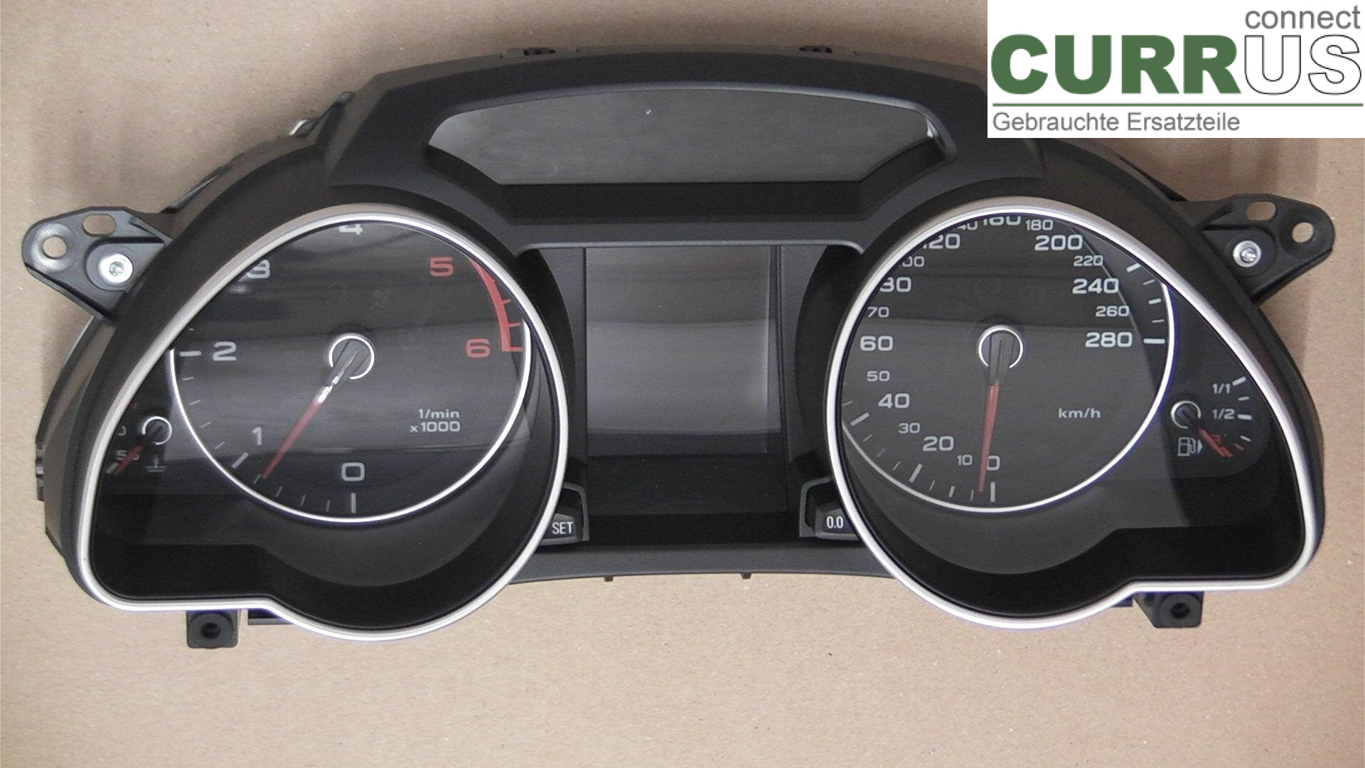  Instrument cluster / comb 8T0920932N 2.0CRDI