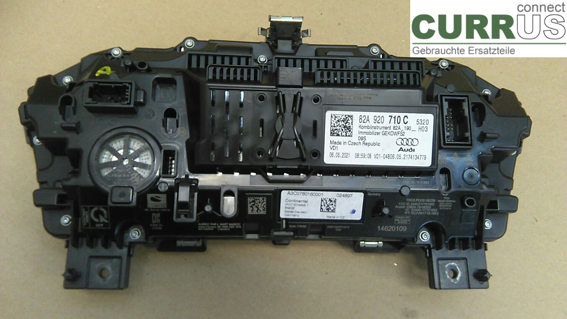  Instrument cluster / comb 82A920710C 1.0TSFI