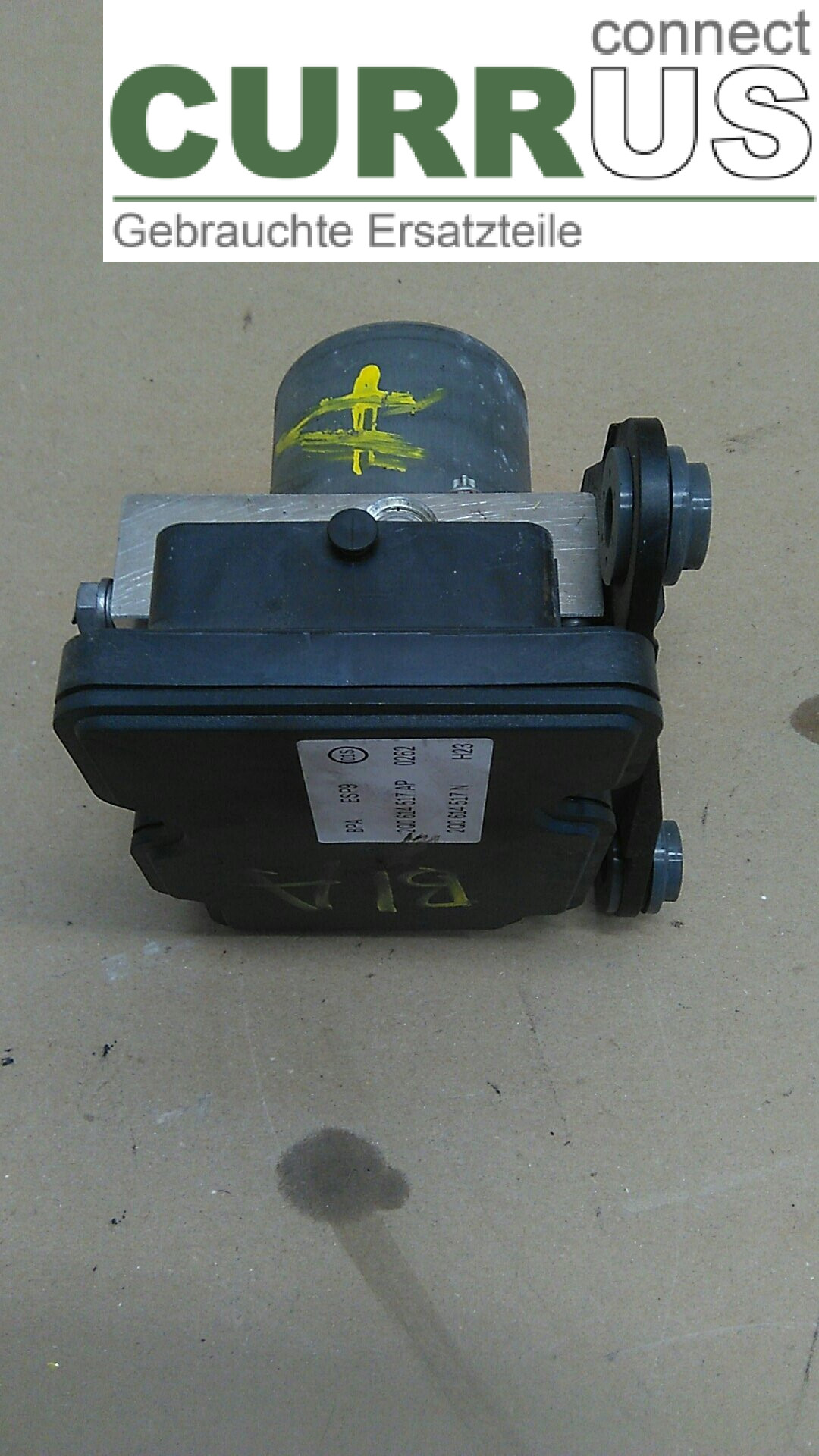  ABS Hydraulic unit 2Q0614517AP 1.0TSFI