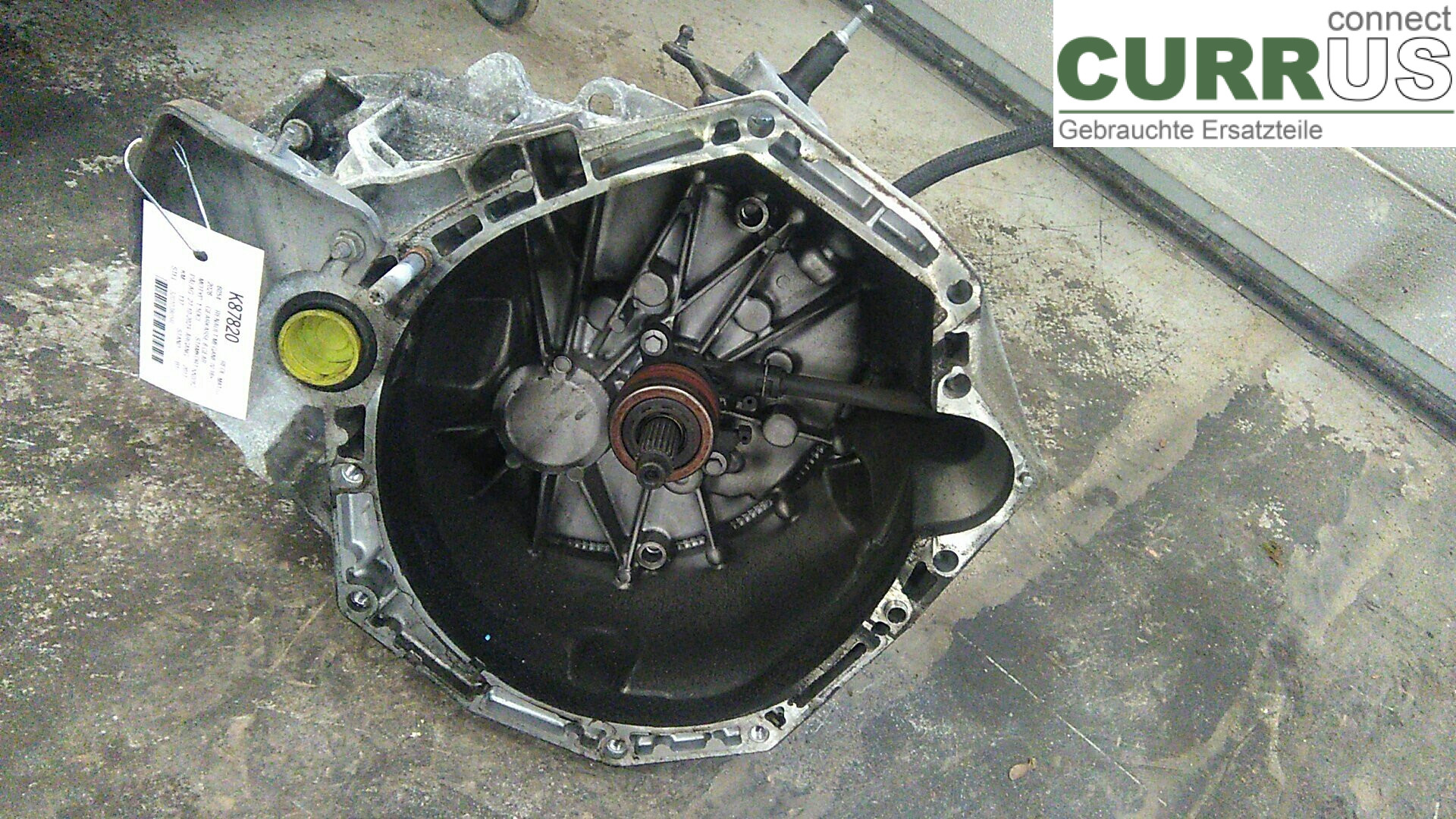  6-Gang-Getriebe 320103805R 1.5DCI