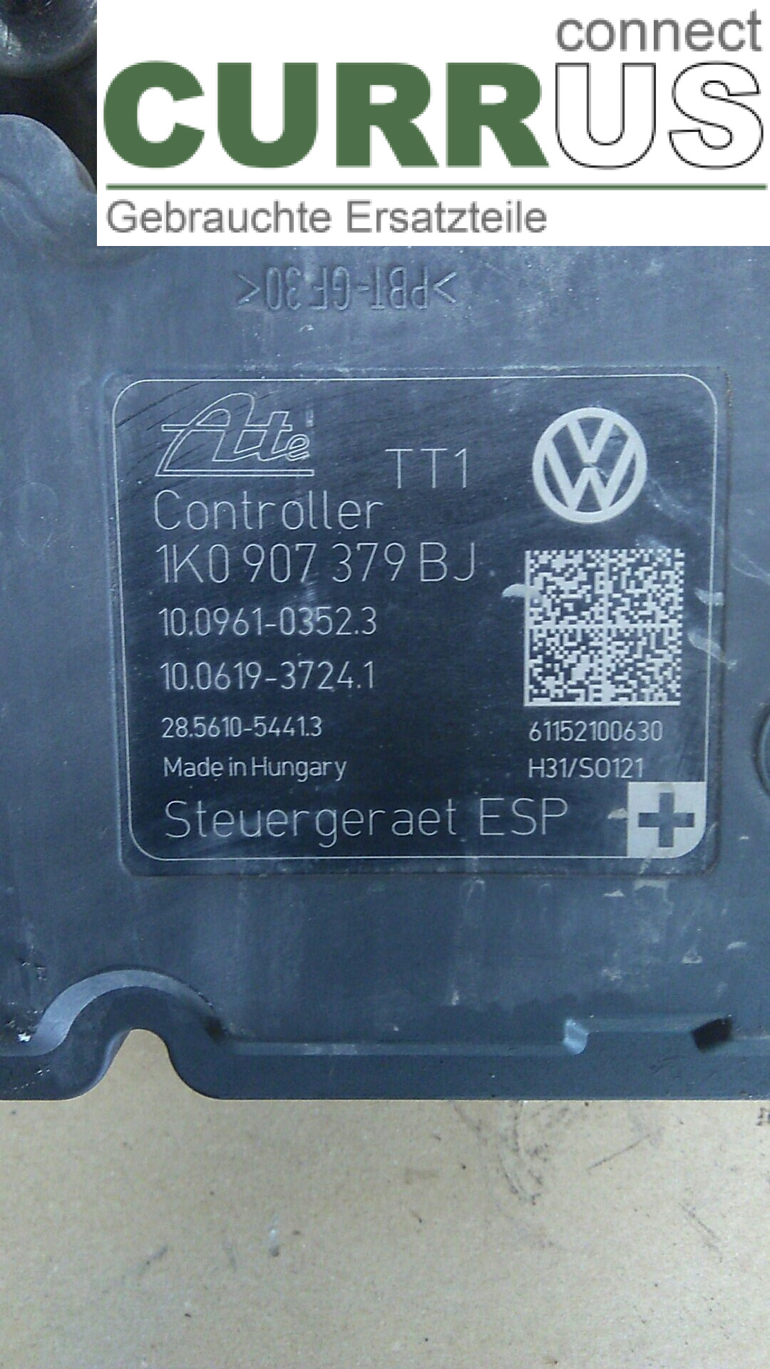  Unité hydraulique ABS 1K0614517DE 1.6CRDI