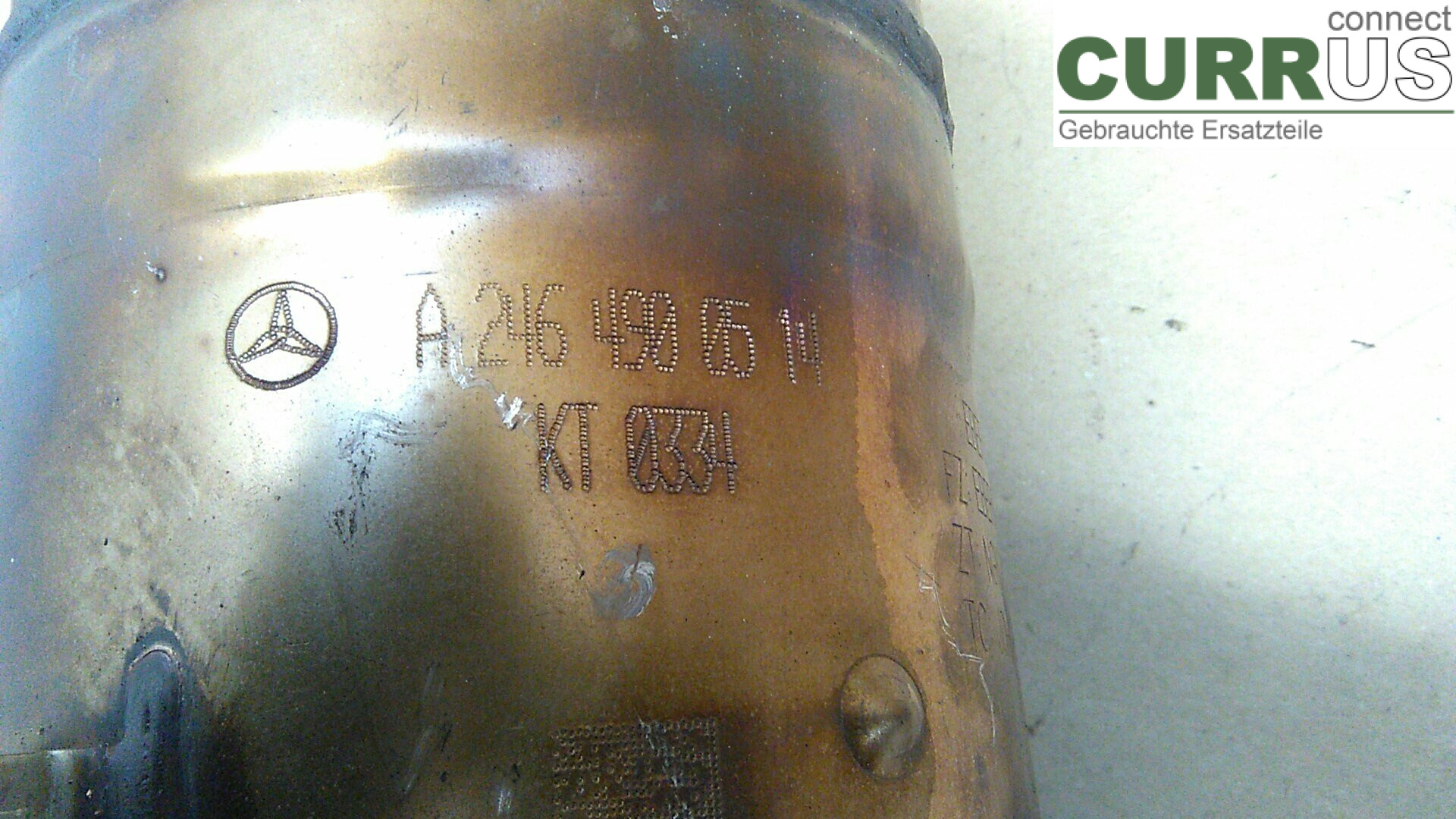 Katalysator A2464900710 1.6TEDC