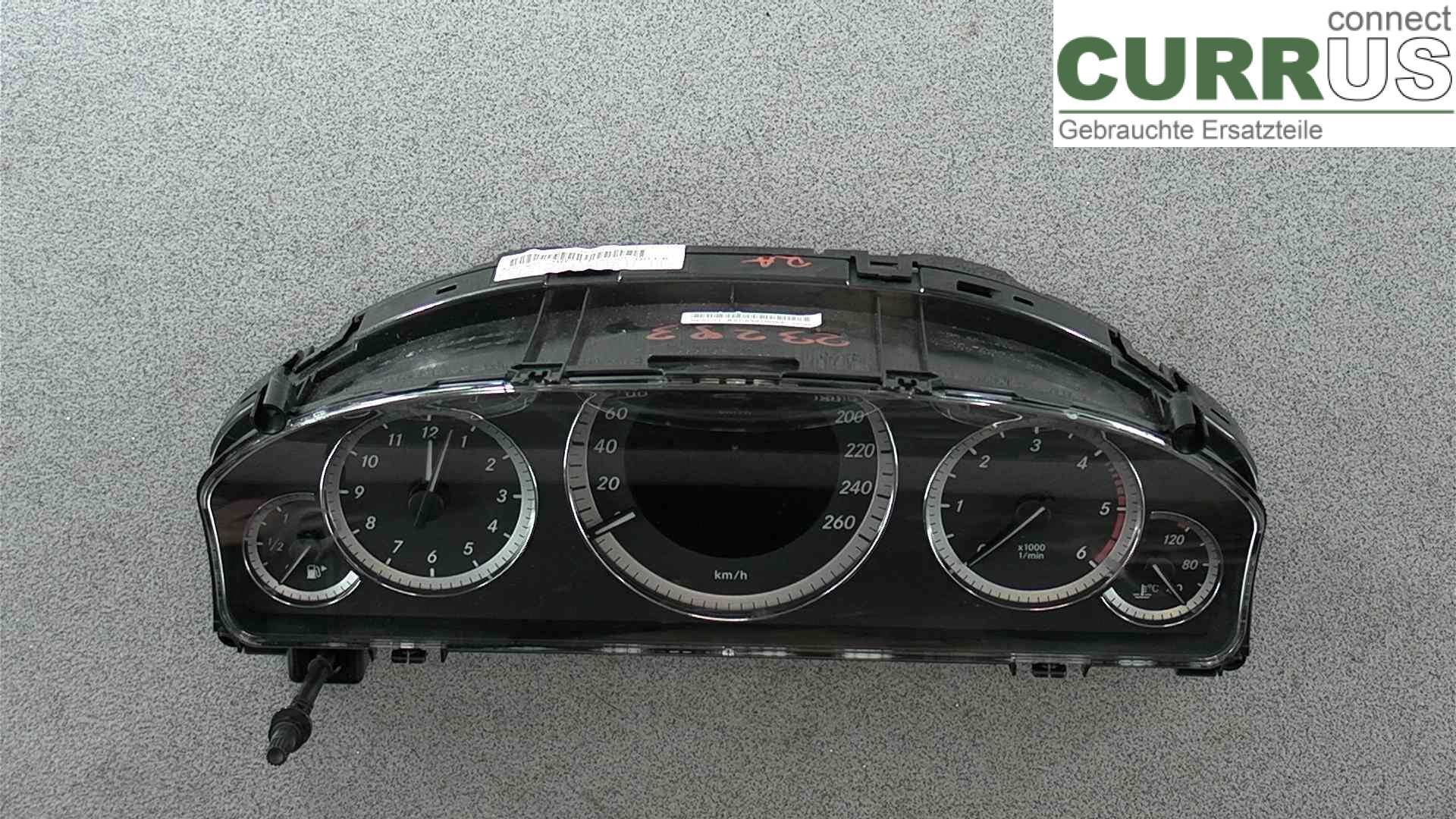  Instrument cluster / comb A2129000814 2.1CDI