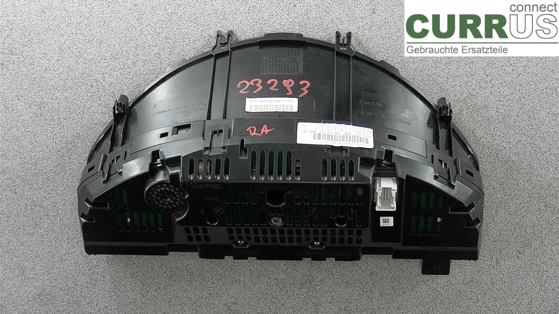  Instrument cluster / comb A2129000814 2.1CDI