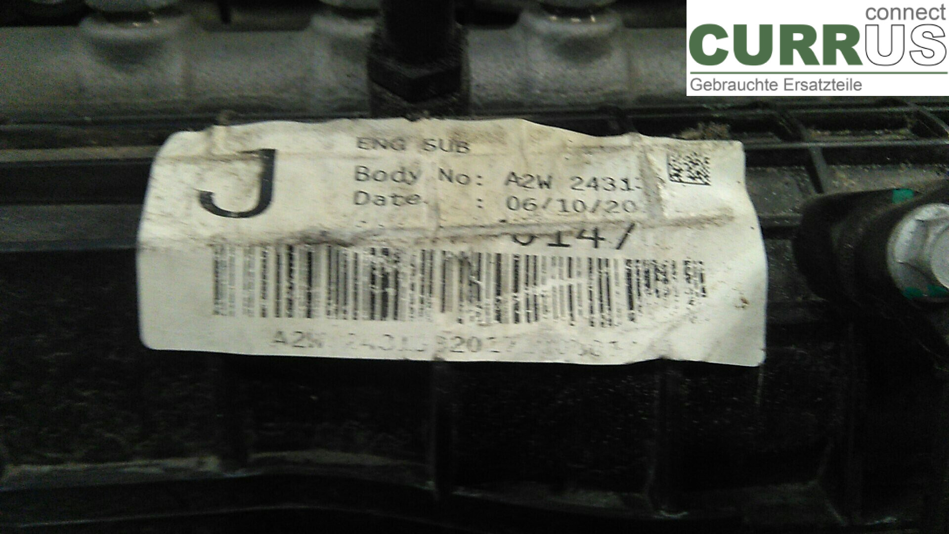  Engine Z54412AZ 00 1.6CRDI