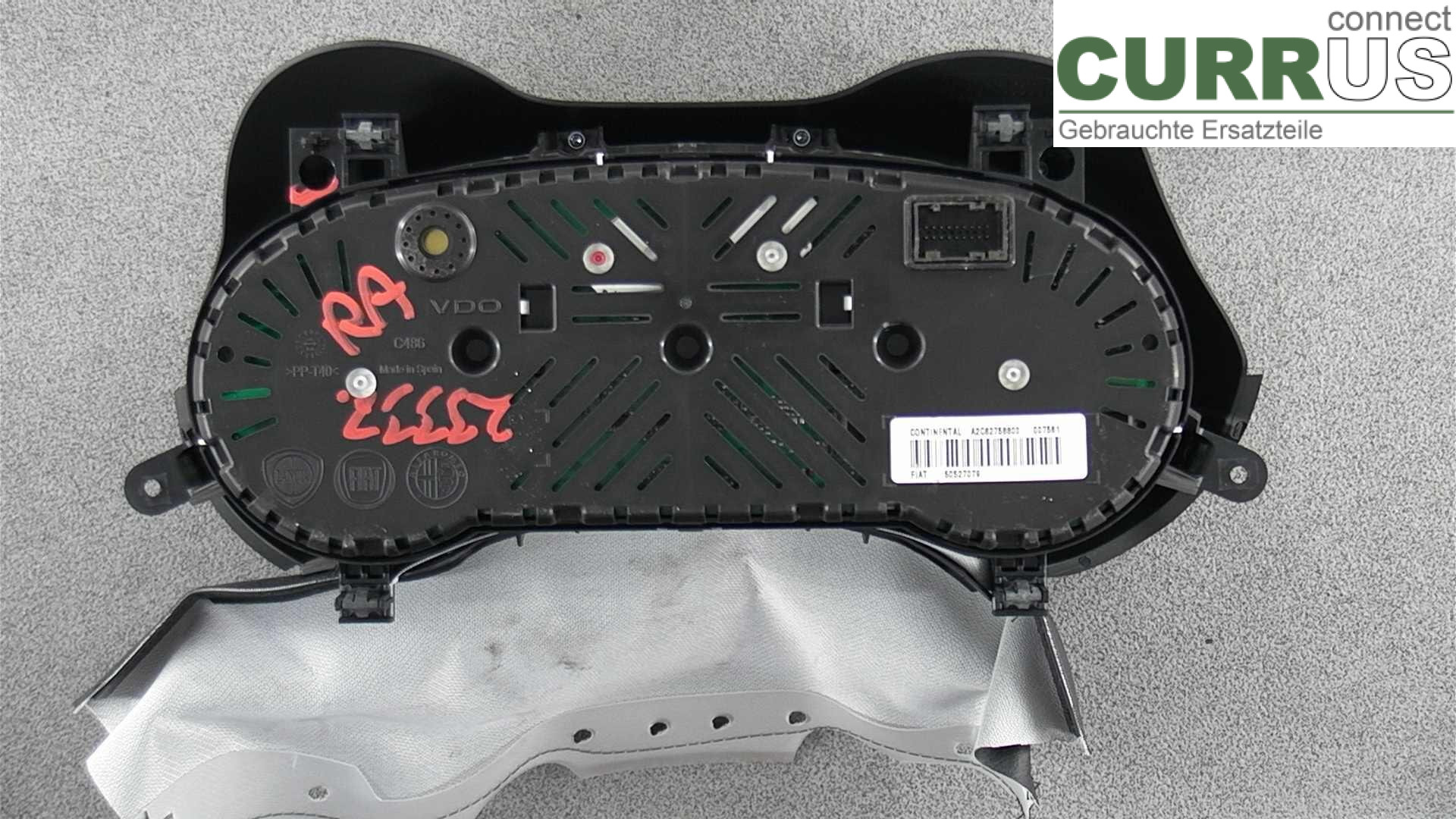  Zestaw wskaźników / liczników 5052707900 1.4EDC4