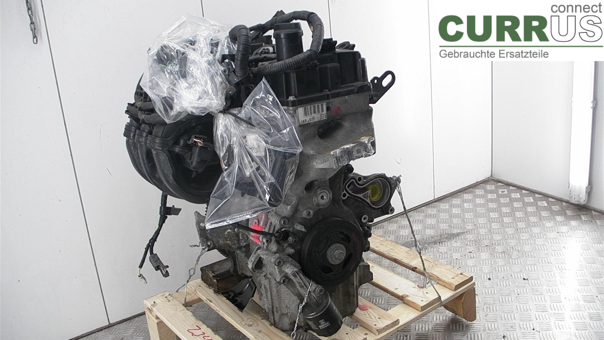  Engine 1KR-FE  / OPHÆNG KNÆKKET 1.0EDC4