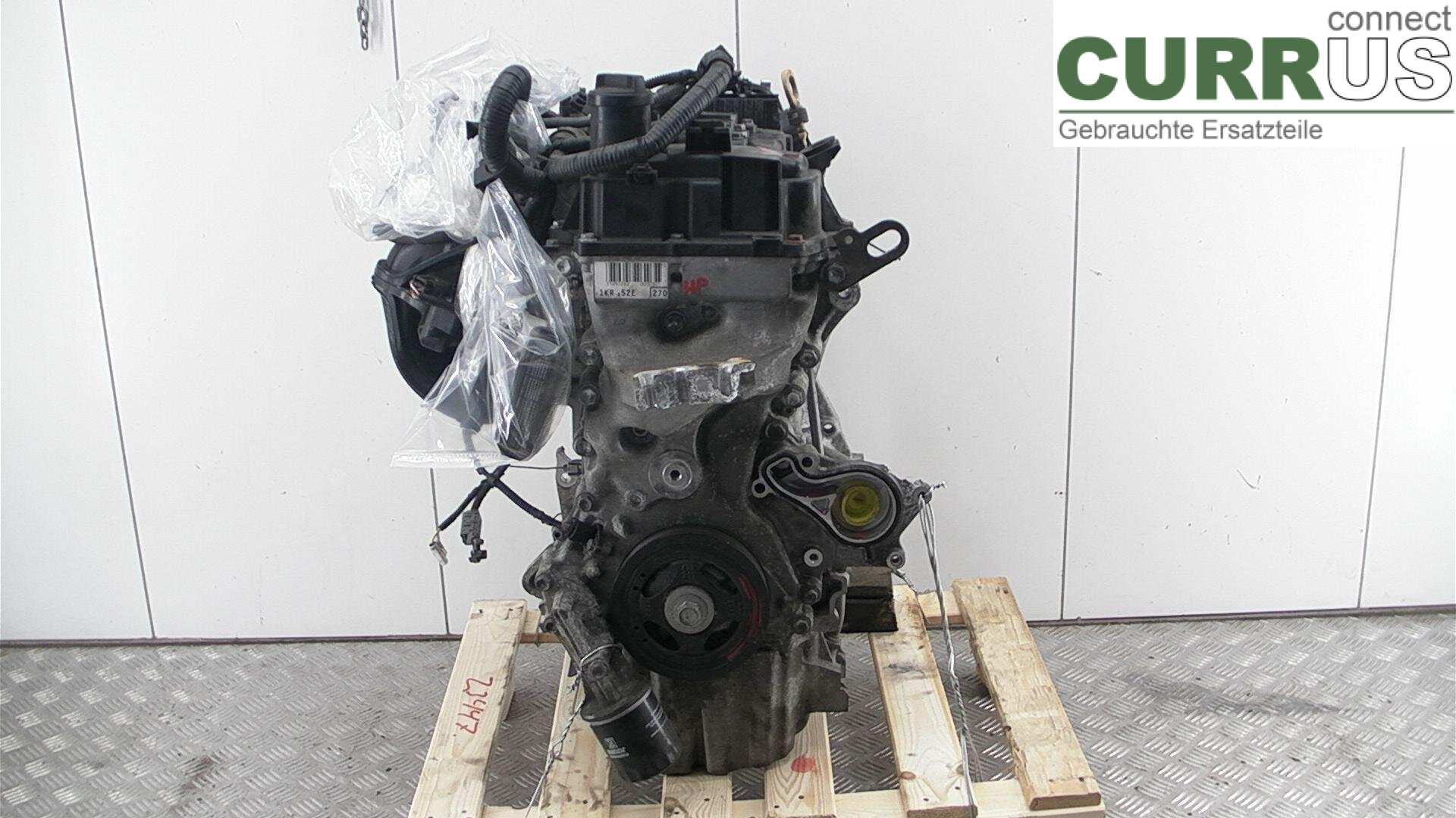  Engine 1KR-FE  / OPHÆNG KNÆKKET 1.0EDC4