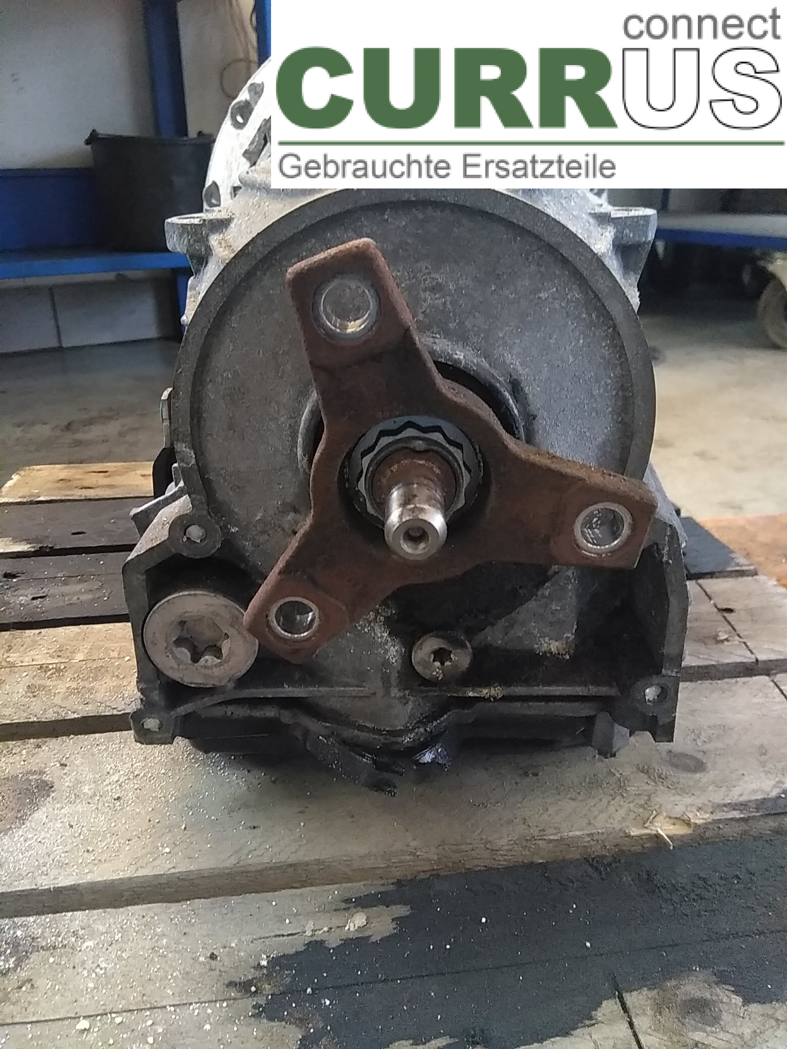  Gearbox (Automatic) BUNDKAR DEFF 2.2CDI
