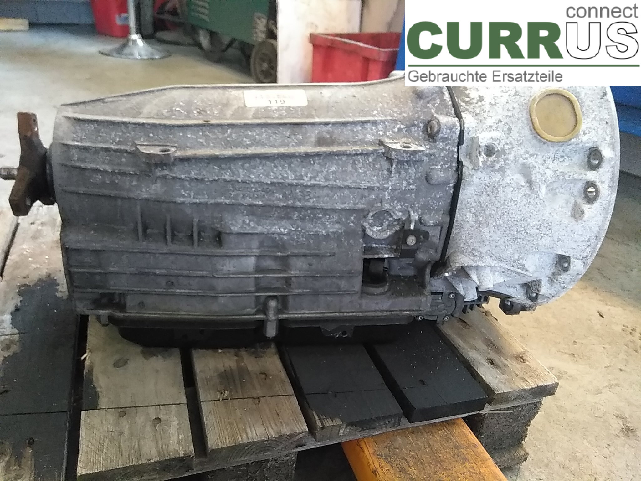  Gearbox (Automatic) BUNDKAR DEFF 2.2CDI
