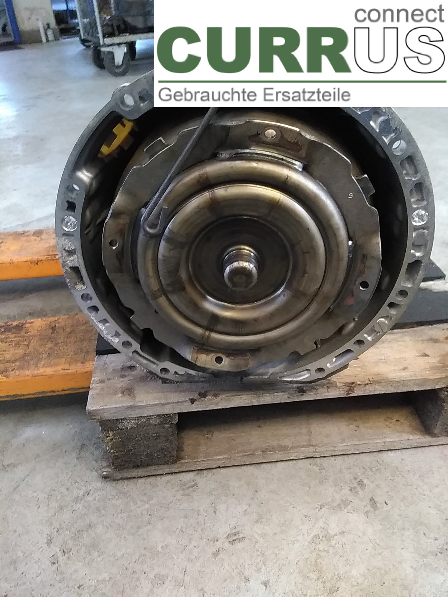  Gearbox (Automatic) BUNDKAR DEFF 2.2CDI