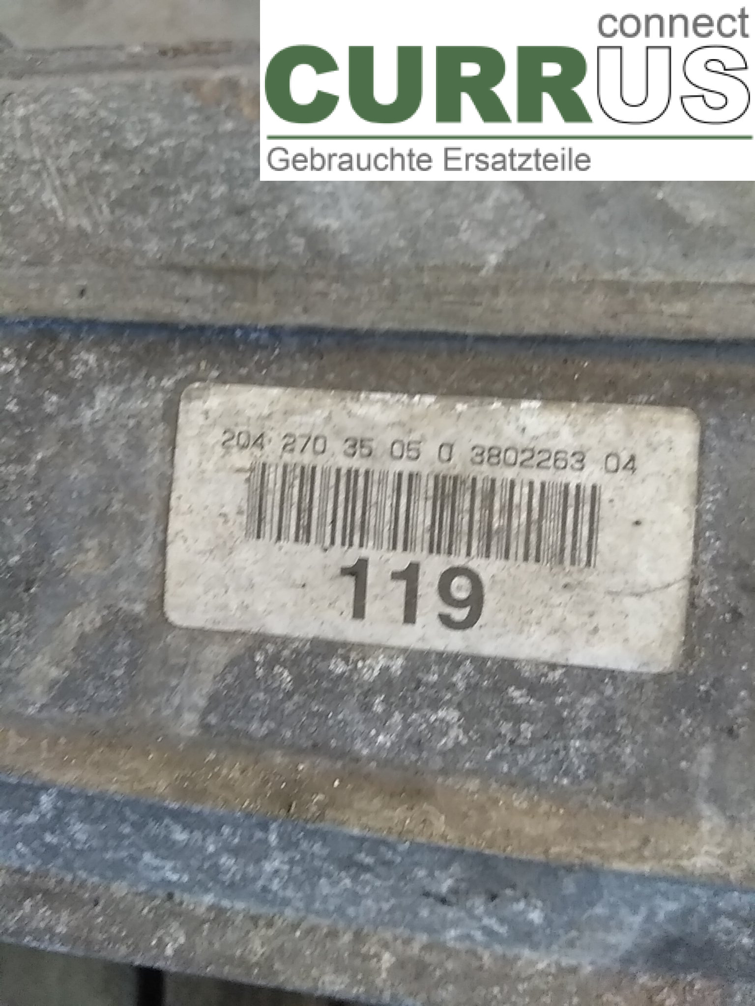  Gearbox (Automatic) BUNDKAR DEFF 2.2CDI