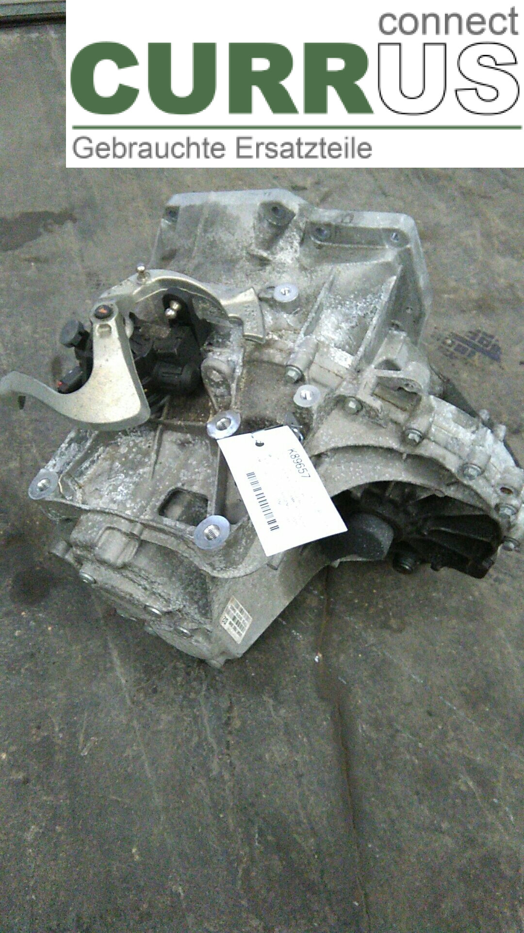  Gearbox (6-speed) 2259333 1.5TDCI