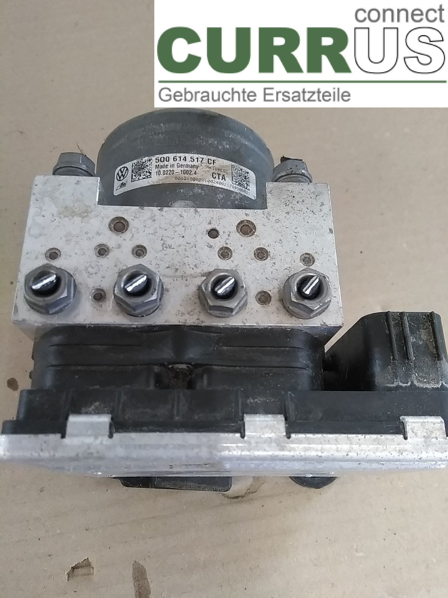  ABS Hydraulic unit 5Q0614517CF 2.0TEK4