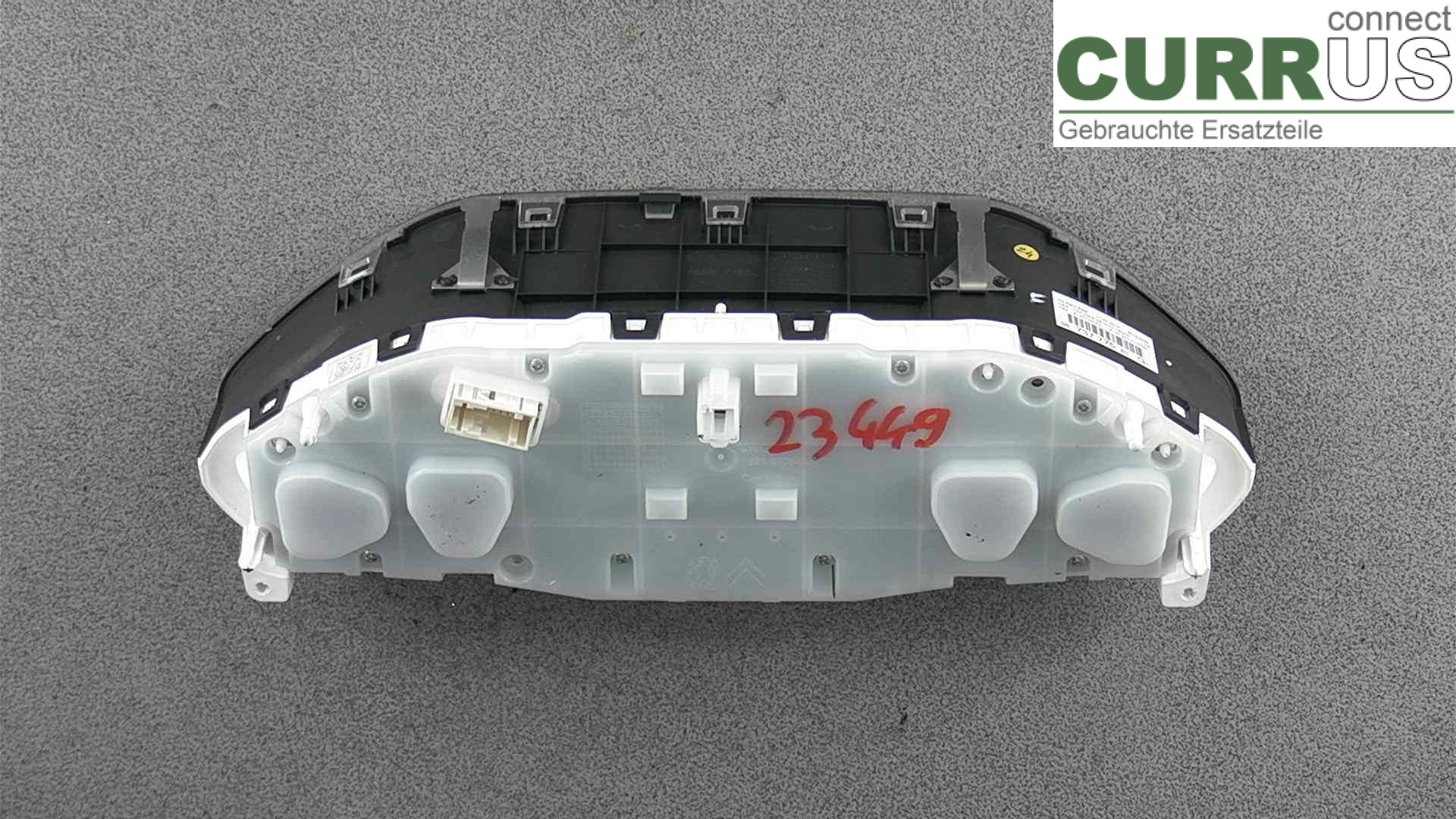  Instrument cluster / comb 9673777580 1.2EDC4
