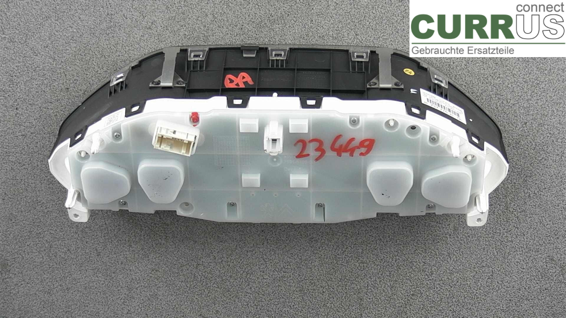  Instrument cluster / comb 9673777580 1.2EDC4