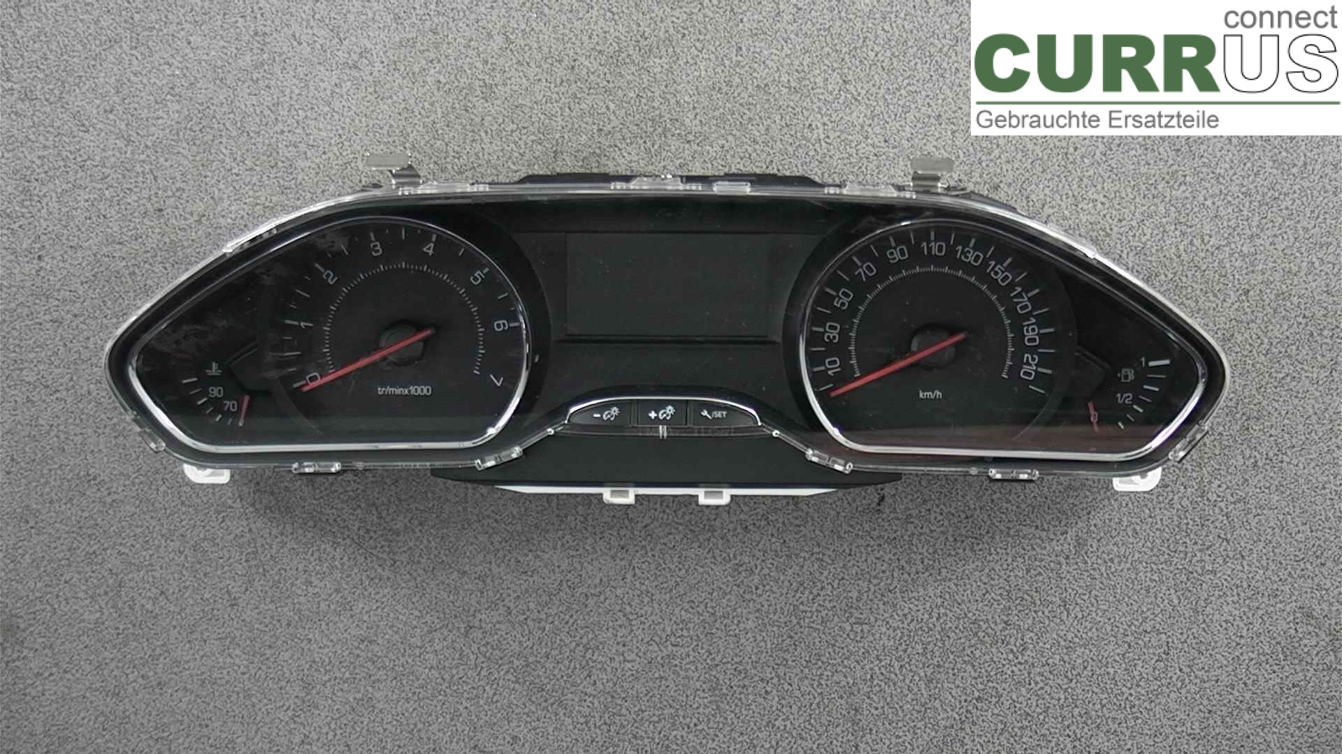  Instrument cluster / comb 9673777580 1.2EDC4