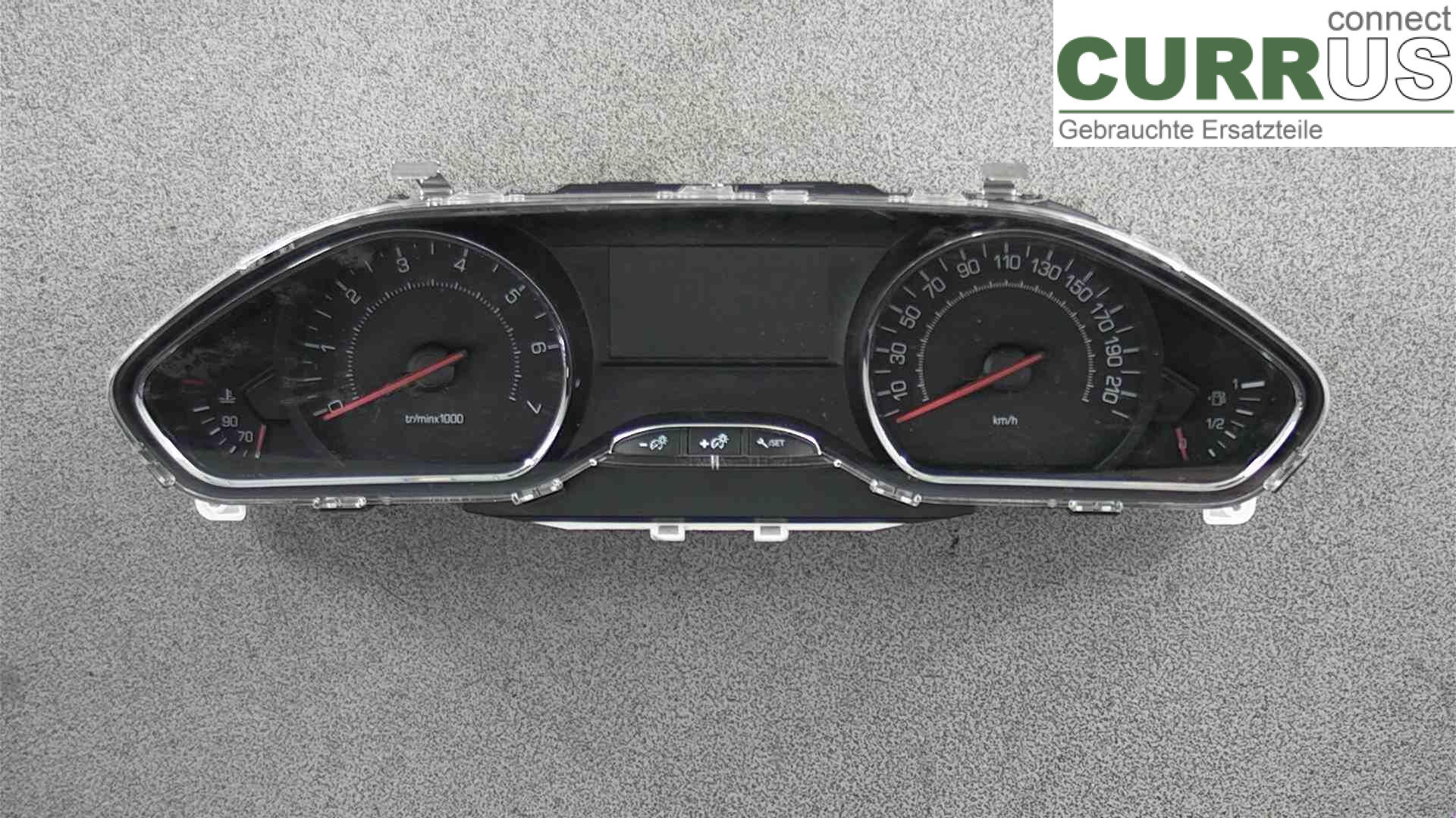  Instrument cluster / comb 9673777580 1.2EDC4