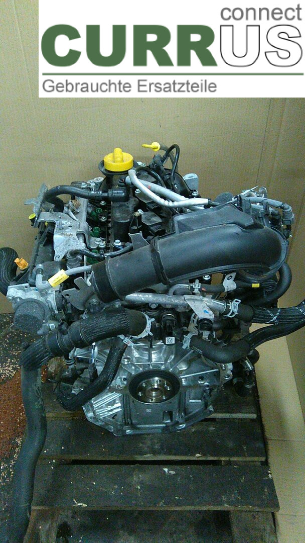  Engine NR. KAN IKKE SLÅS OP 1.0TCE