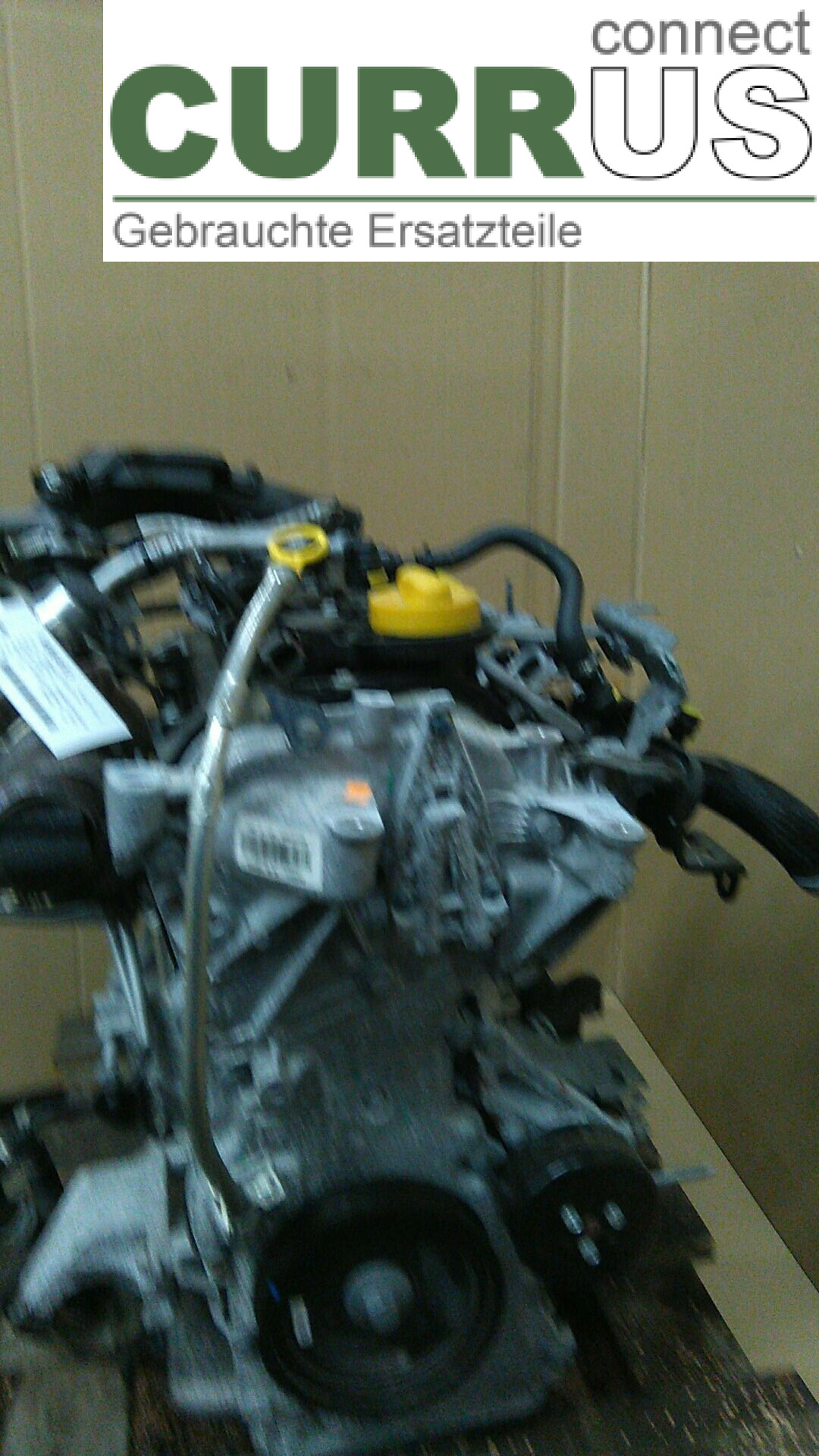  Engine NR. KAN IKKE SLÅS OP 1.0TCE