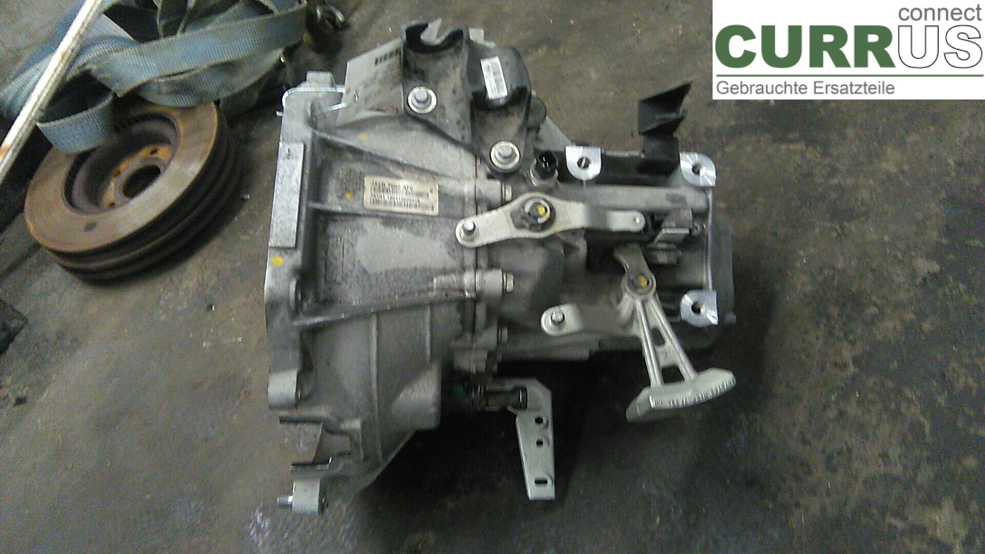  Gearbox (6-speed) 2574607 1.0TEDC