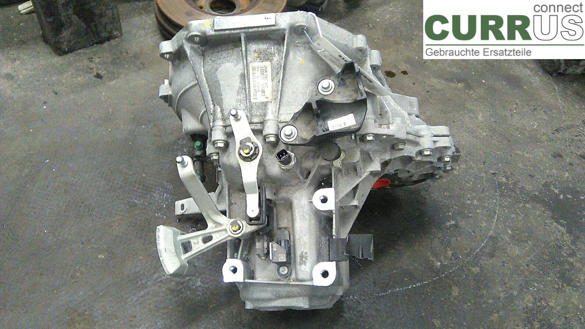  Gearbox (6-speed) 2574607 1.0TEDC