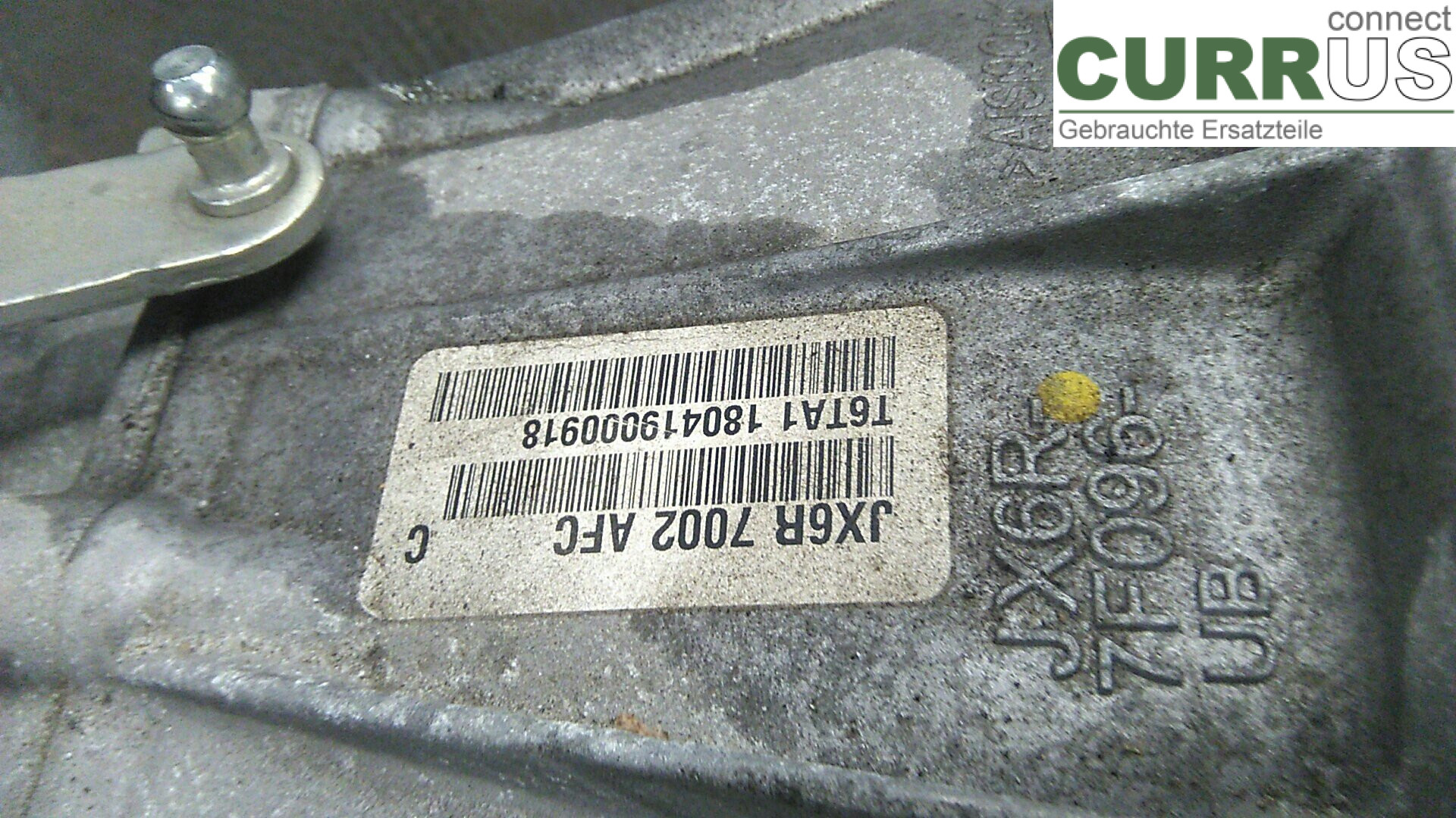  Gearbox (6-speed) 2574607 1.0TEDC