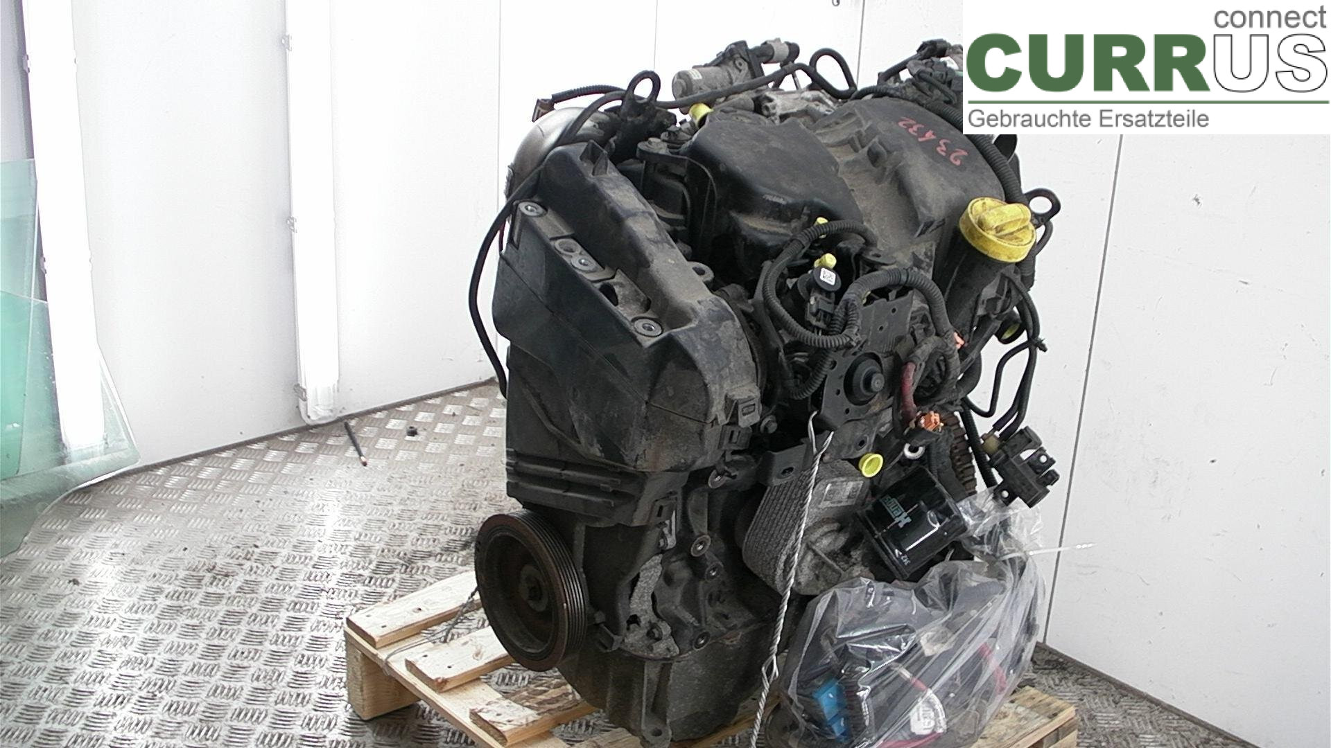  Engine K9K 612 1.5DCI