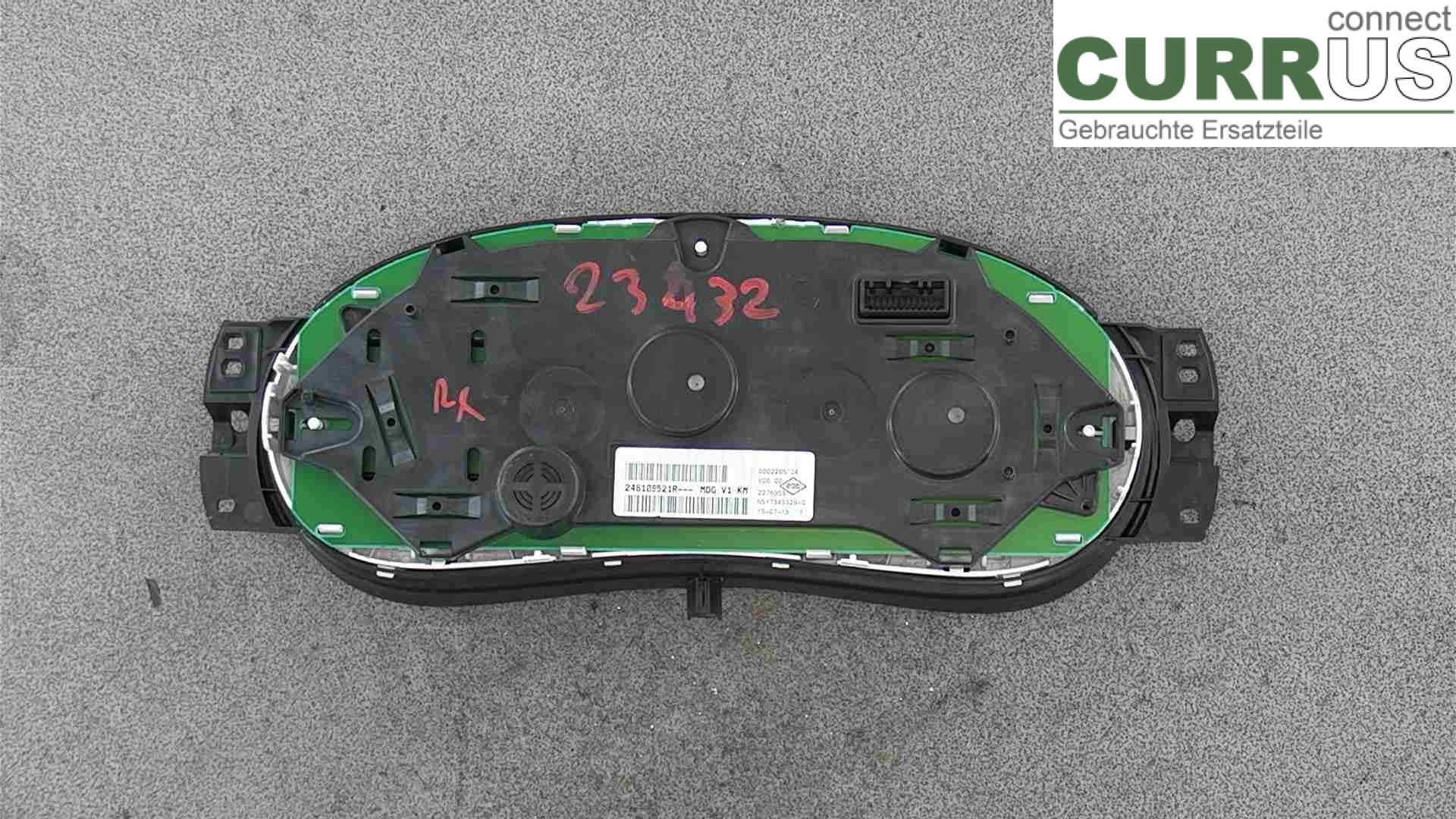  Instrument cluster / comb 248109521R 1.5DCI