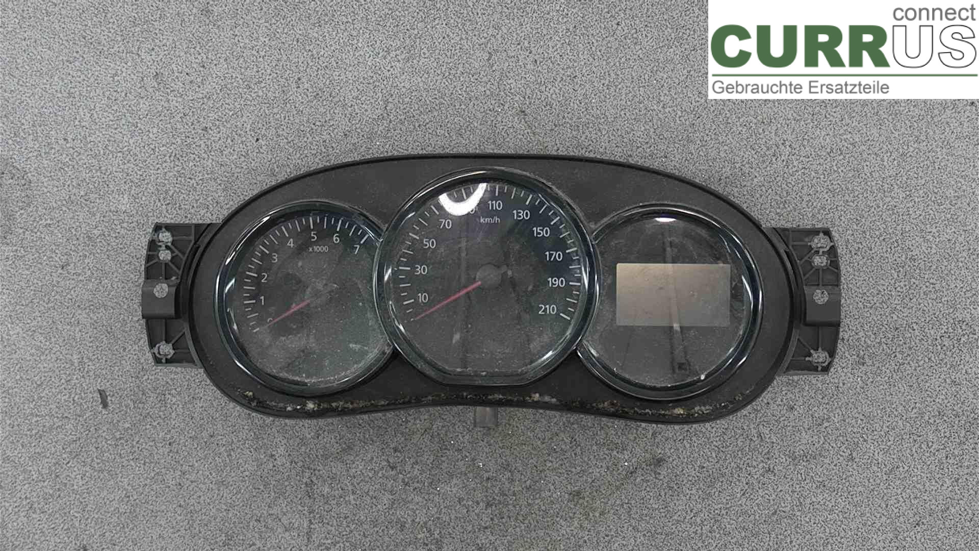  Instrument cluster / comb 248109521R 1.5DCI