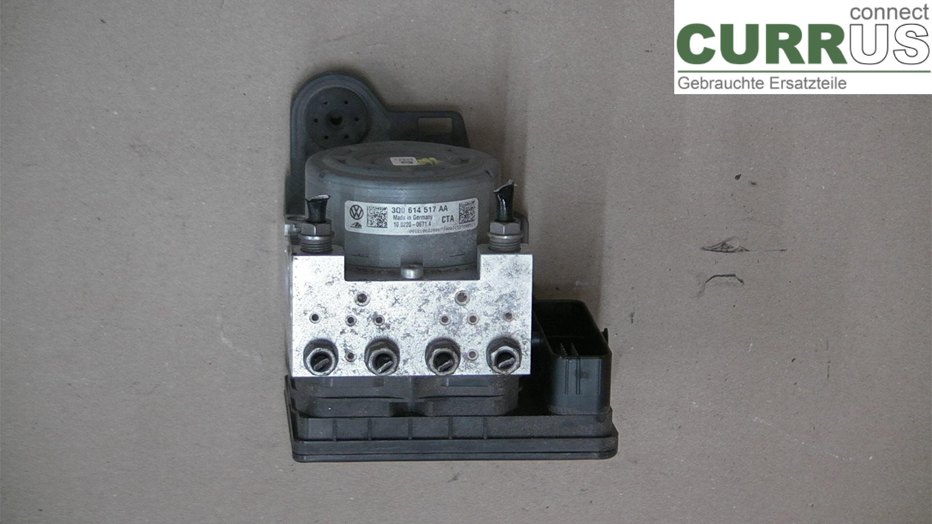  ABS hydraulisk enhed 3Q0614517AA 1.6CRDI