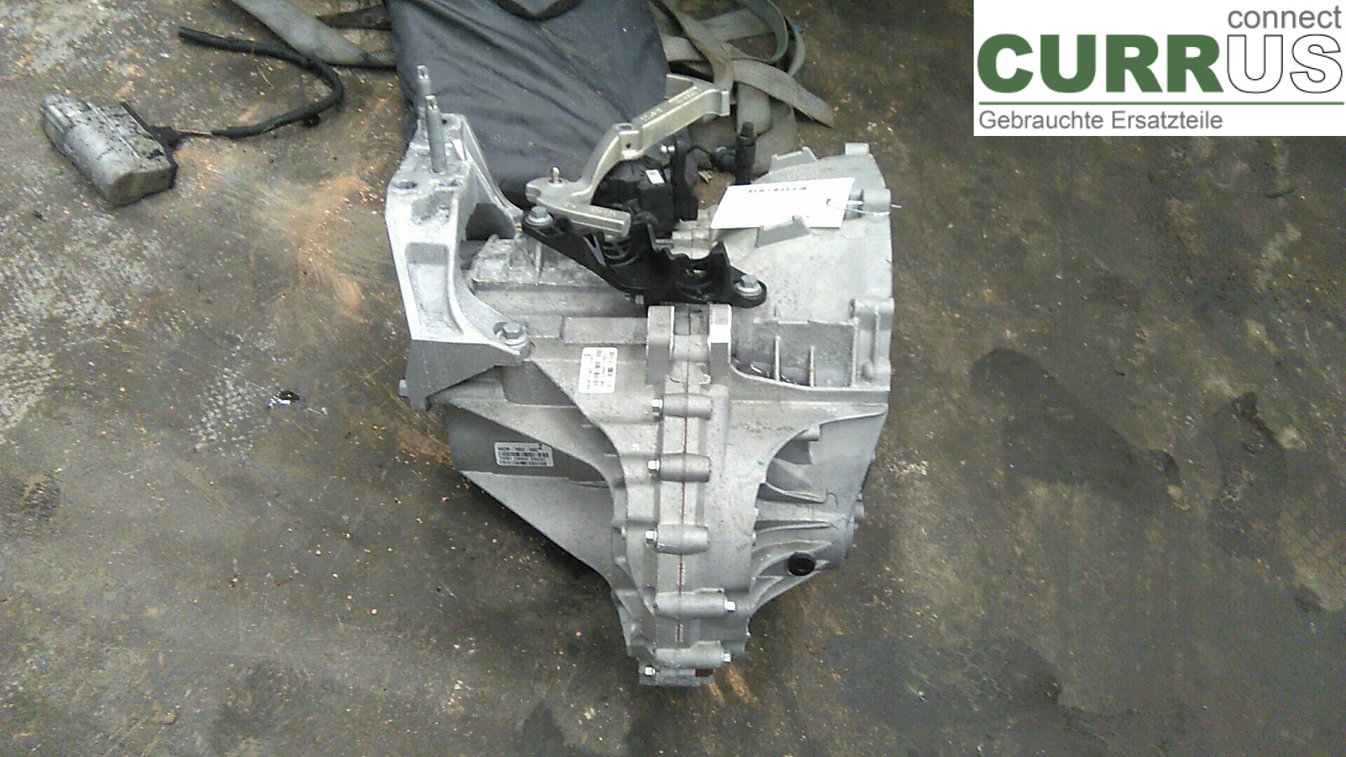  Gearbox (6-speed) 2558984 2.0TDCI