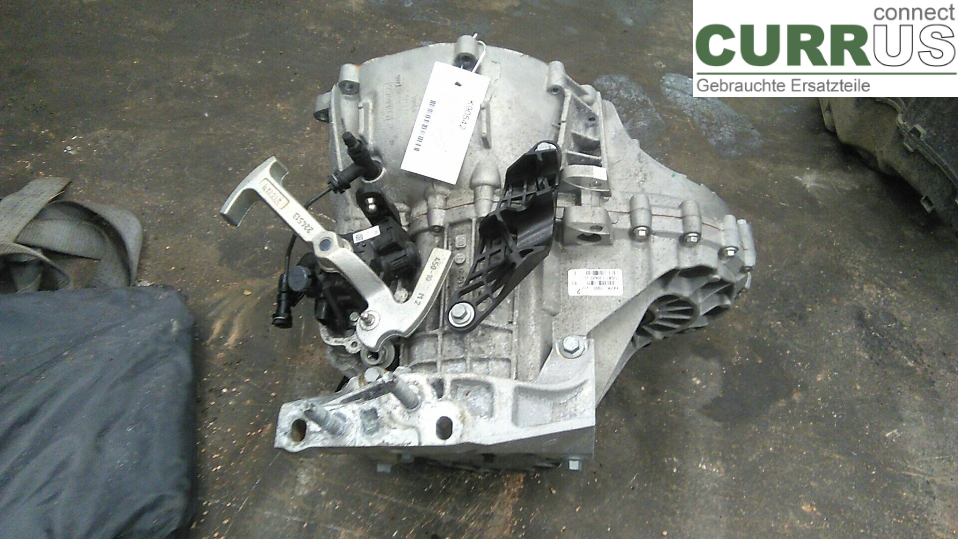  Gearbox (6-speed) 2558984 2.0TDCI