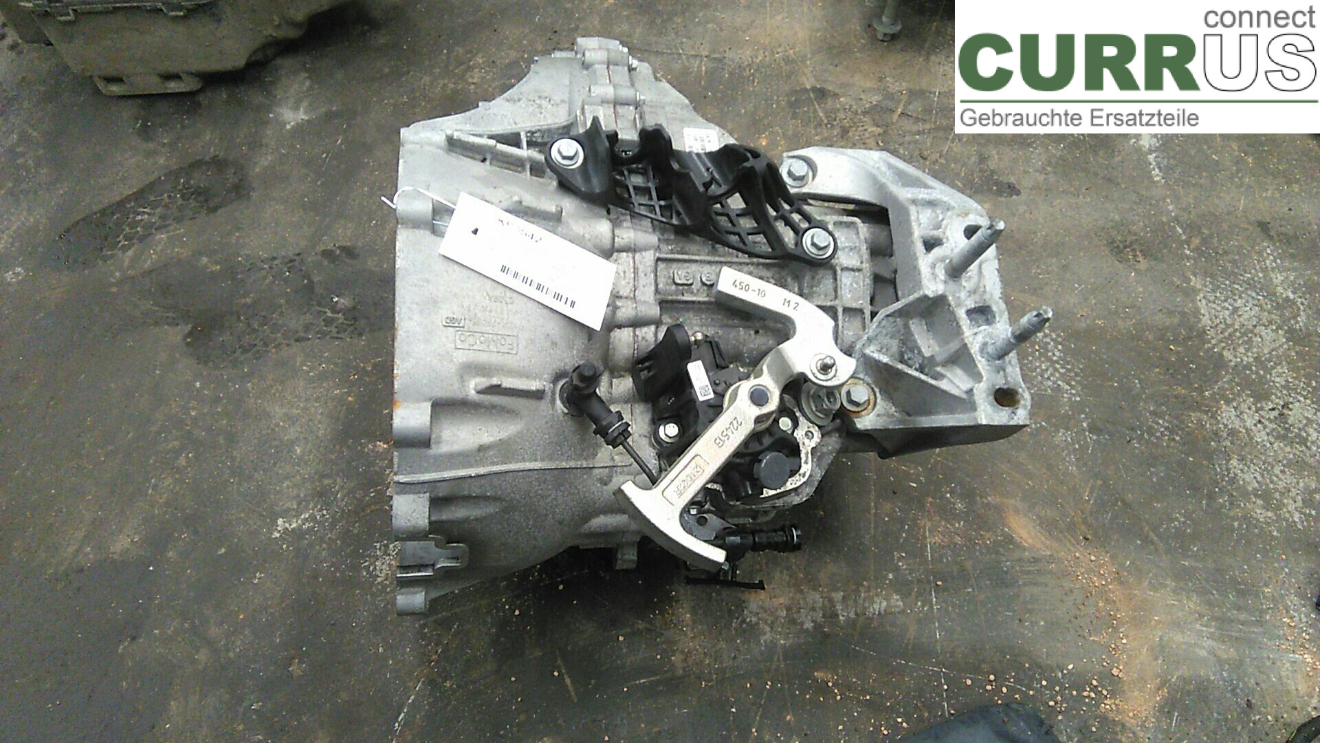  Gearbox (6-speed) 2558984 2.0TDCI