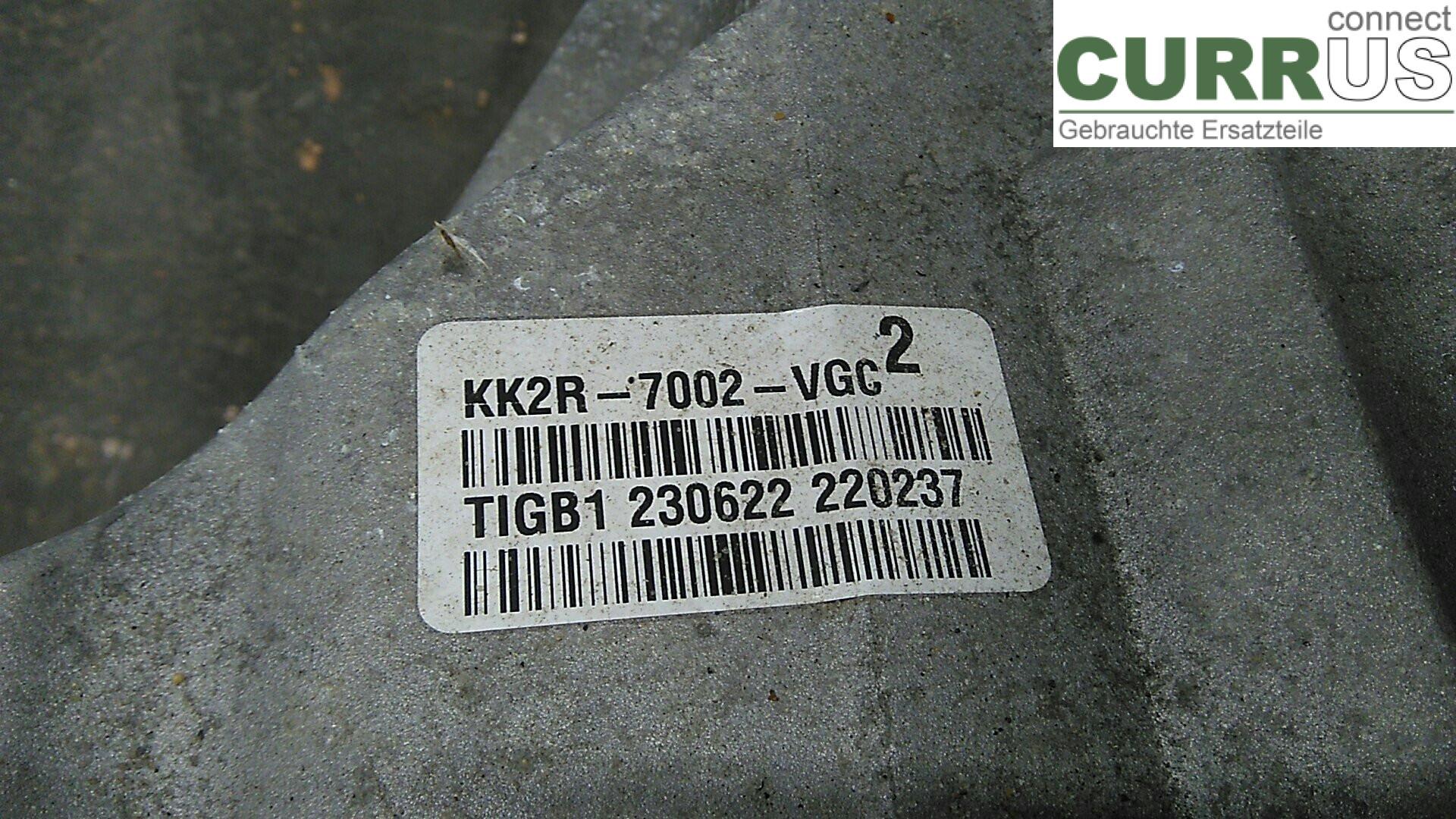  Gearbox (6-speed) 2558984 2.0TDCI