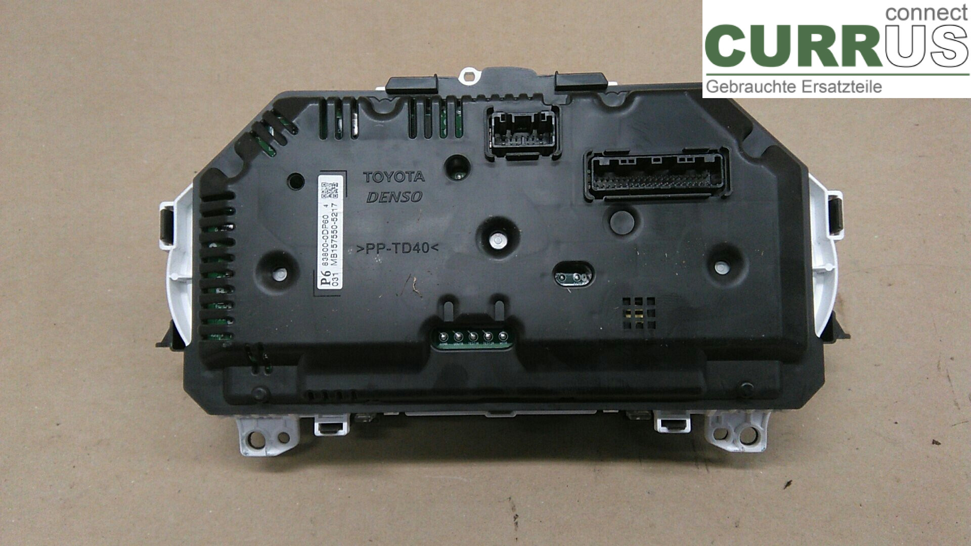  Instrument cluster / comb 838000DP60 1.3EDC4