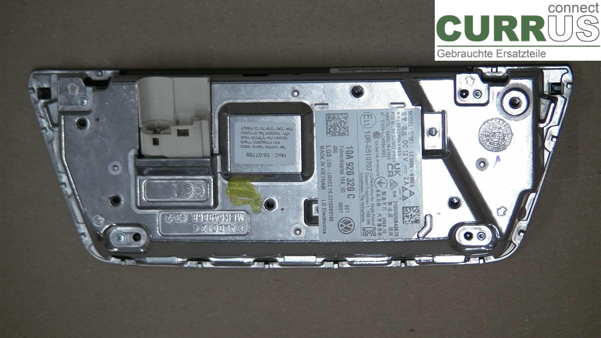 Instrument cluster / comb 10A920320C E-GTX