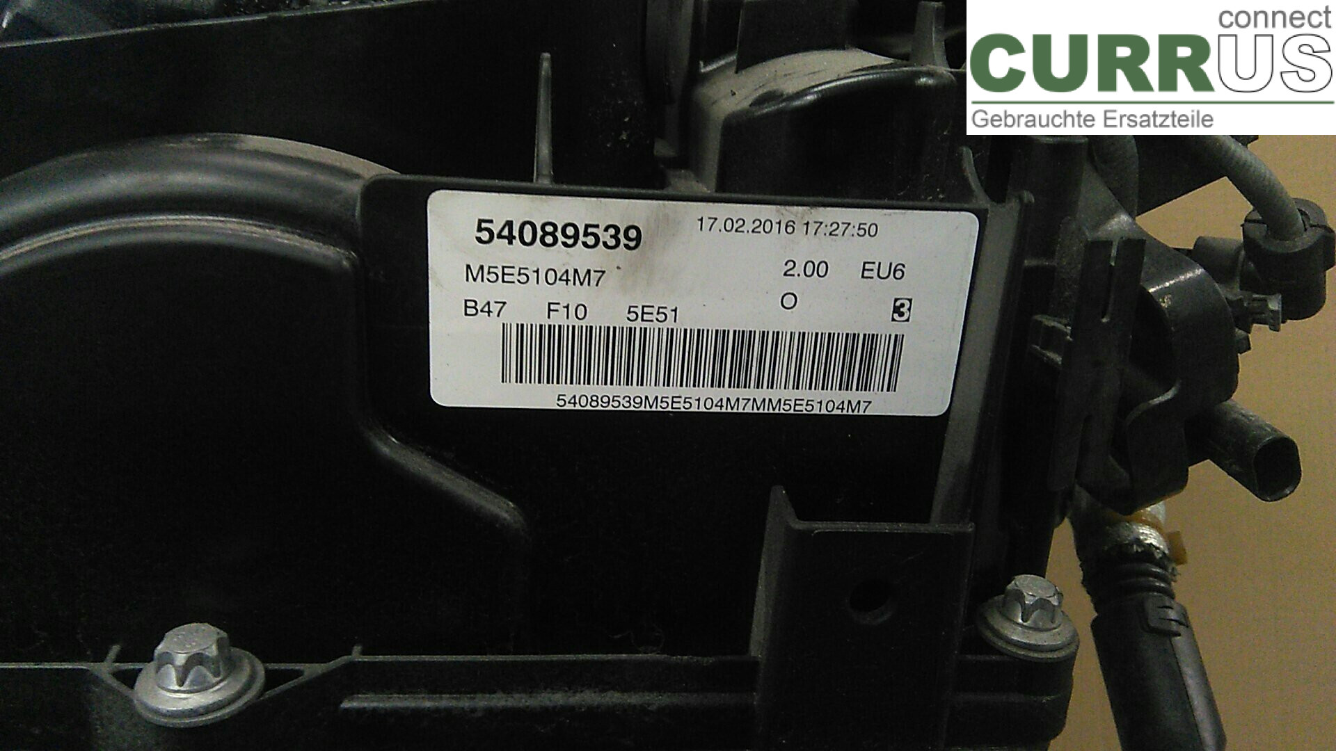 Engine 11002361993 2.0TDI