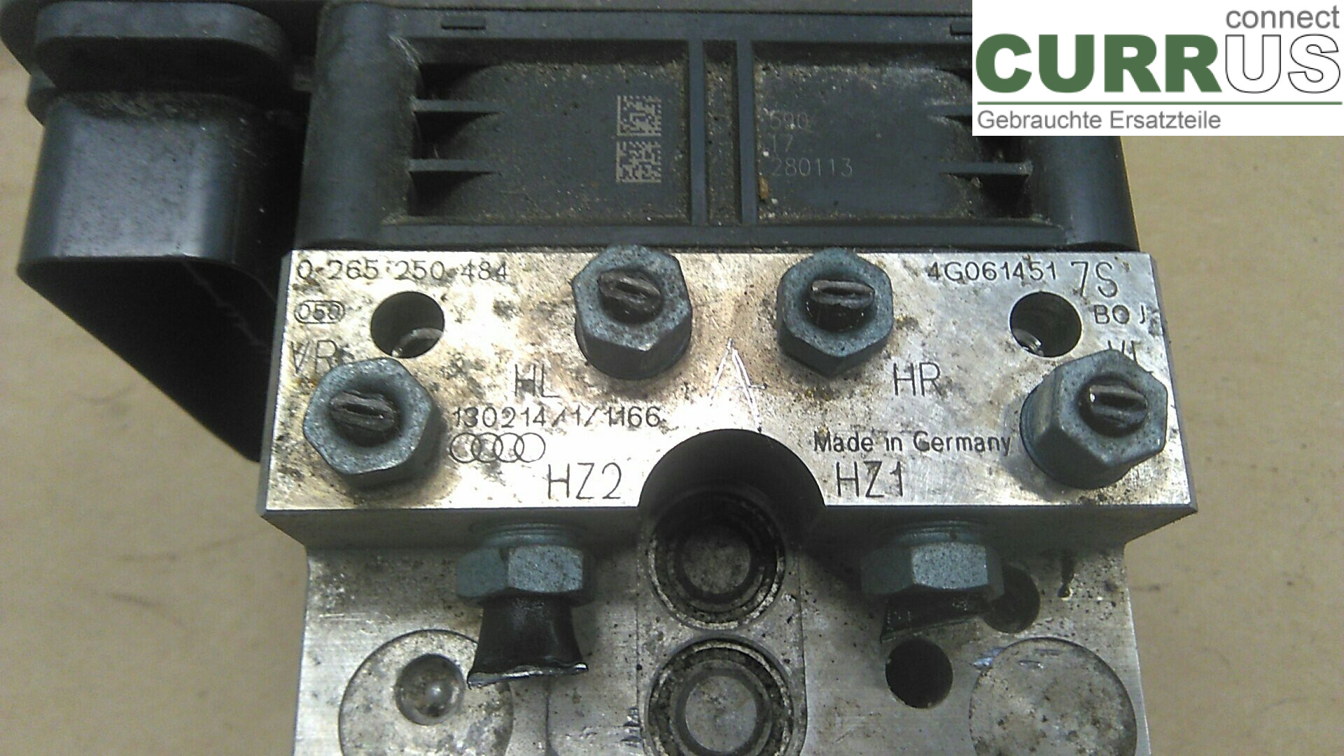  ABS Hydraulic unit 4G0614517S 3.0TDI